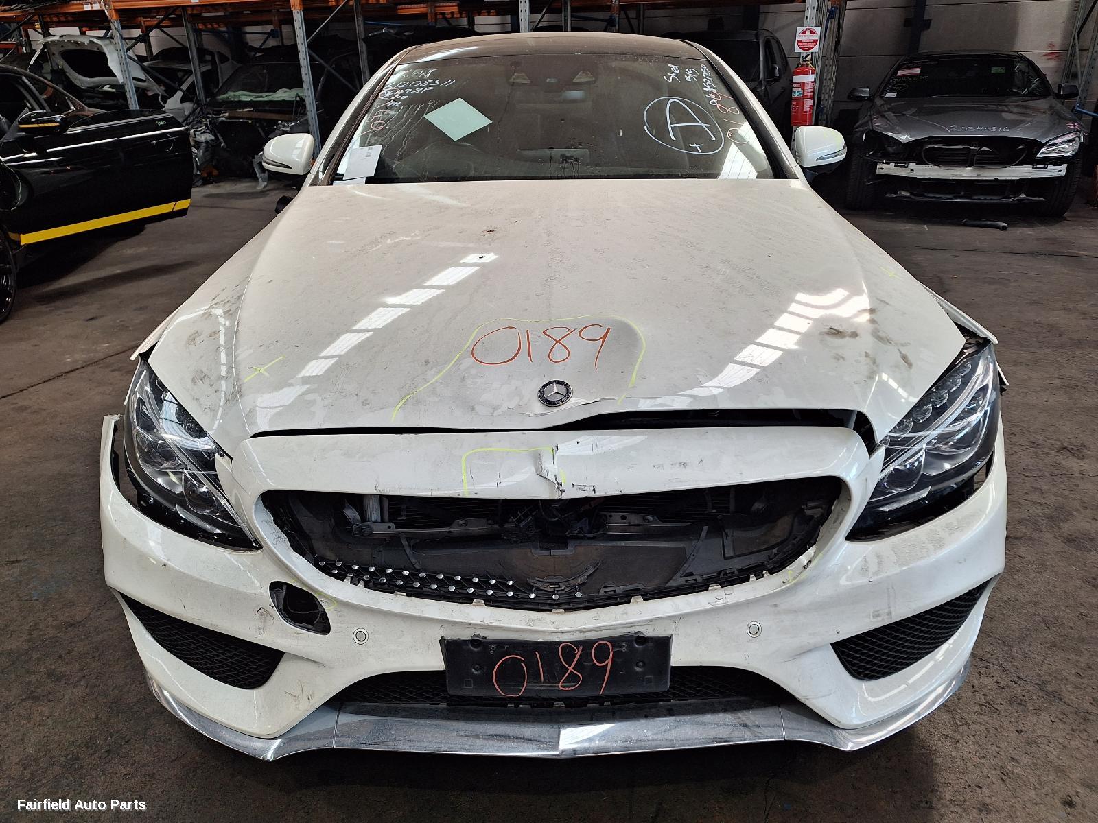 2016 Mercedes C Class Washer Bottle