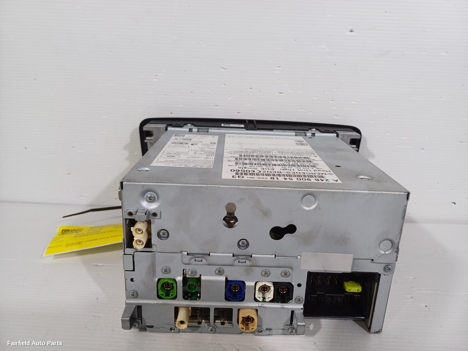 2014-2020 Mercedes Gla Class Radio Cd Dvd Sat Tv