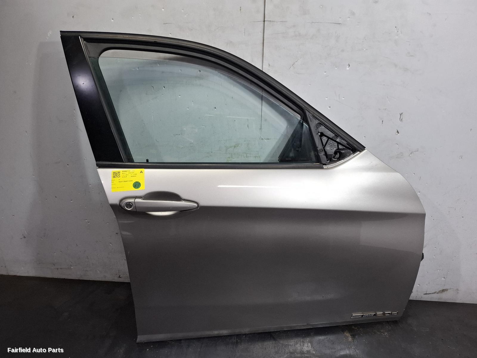2010-2015 Bmw X1 Right Front Door