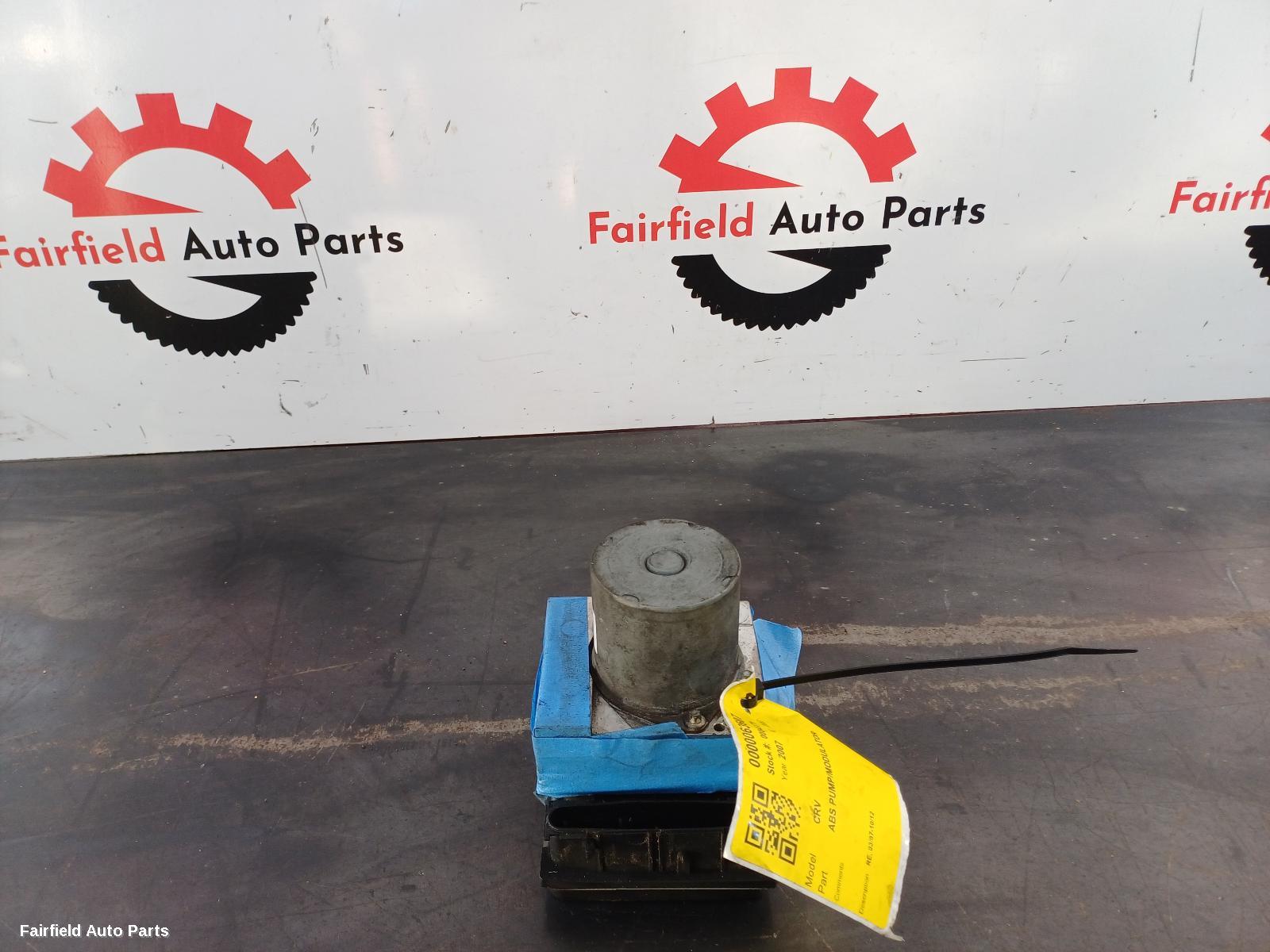2007-2012 Honda Crv Abs Pump Modulator