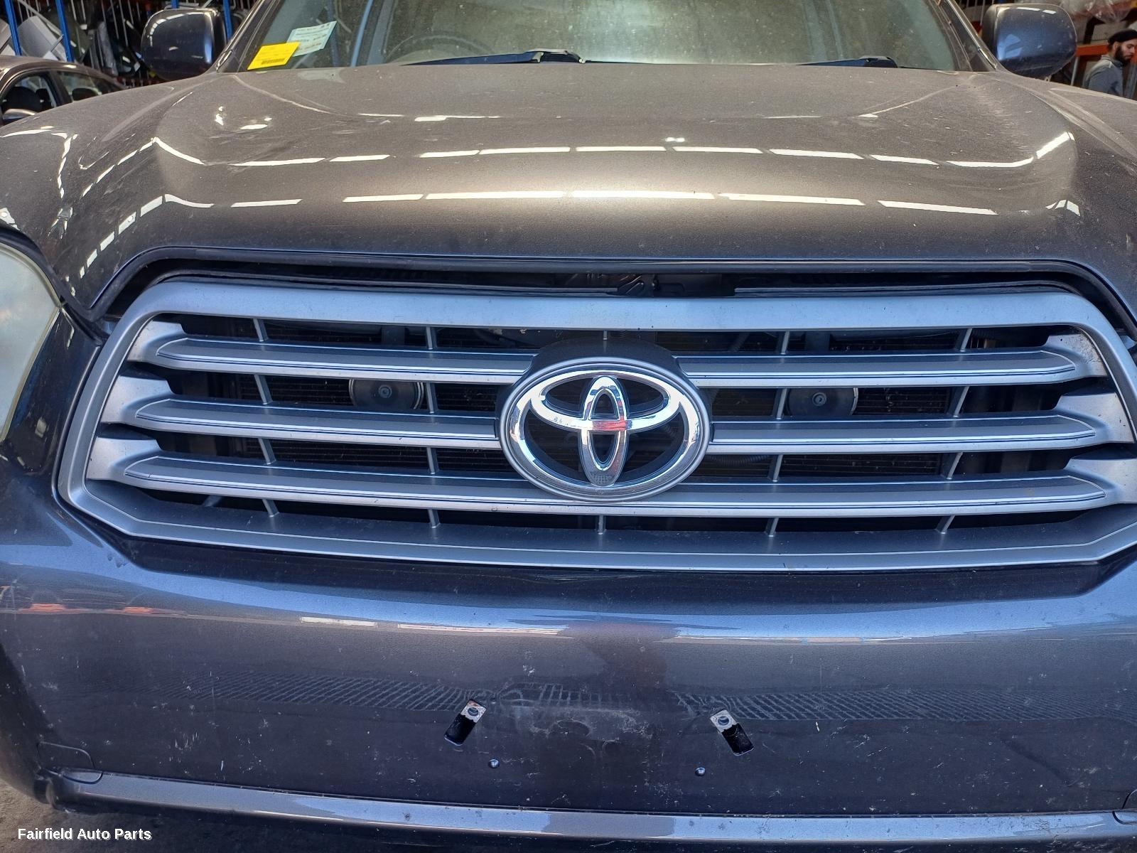 2008 Toyota Kluger F Bar Reinforc Brack