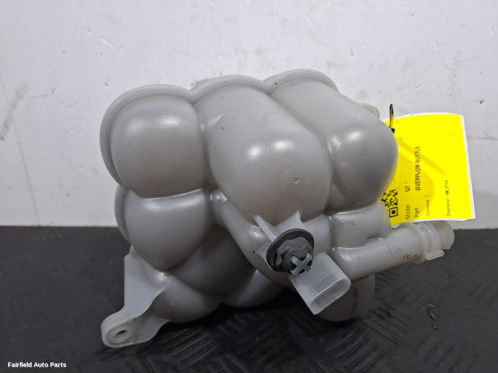 2015-2026 Audi Q7 Overflow Bottle