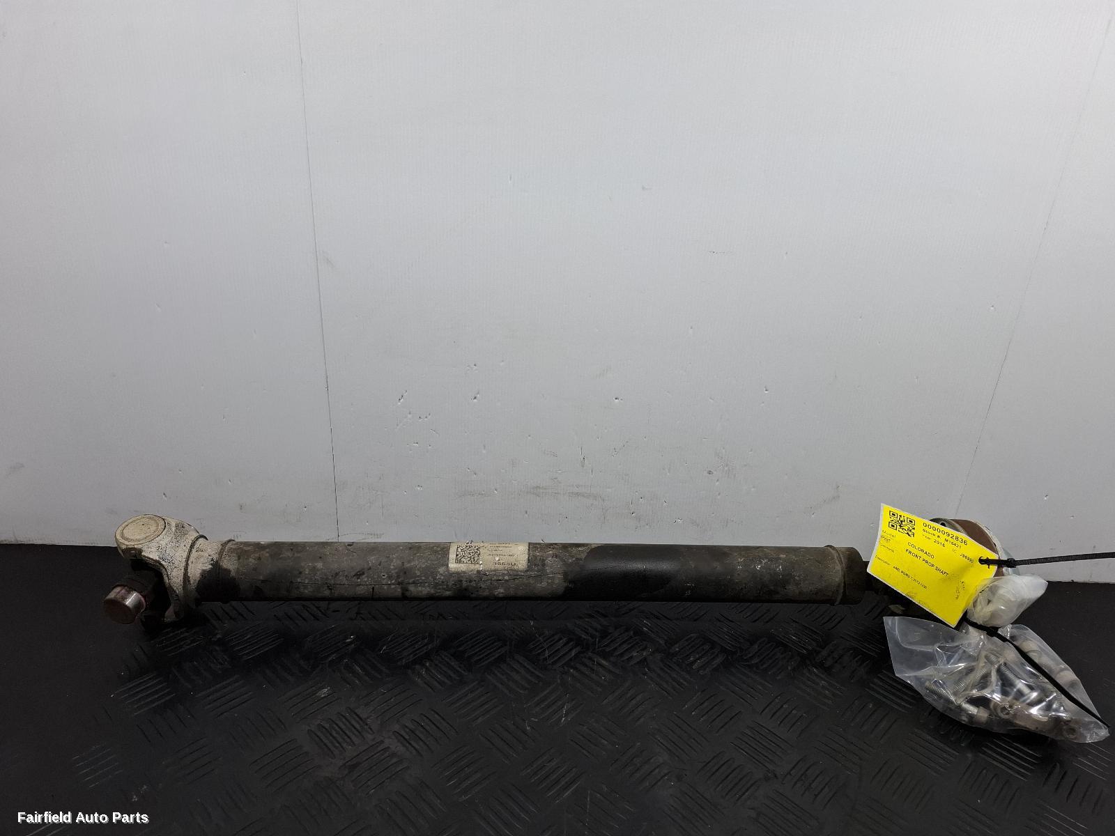 2012-2020 Holden Colorado Front Prop Shaft