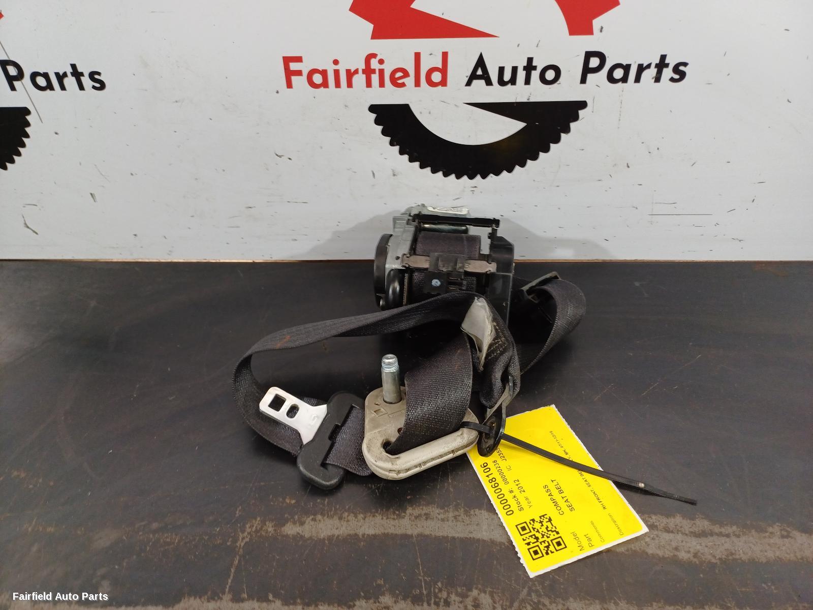 2011-2016 Jeep Compass Seatbelt Stalk