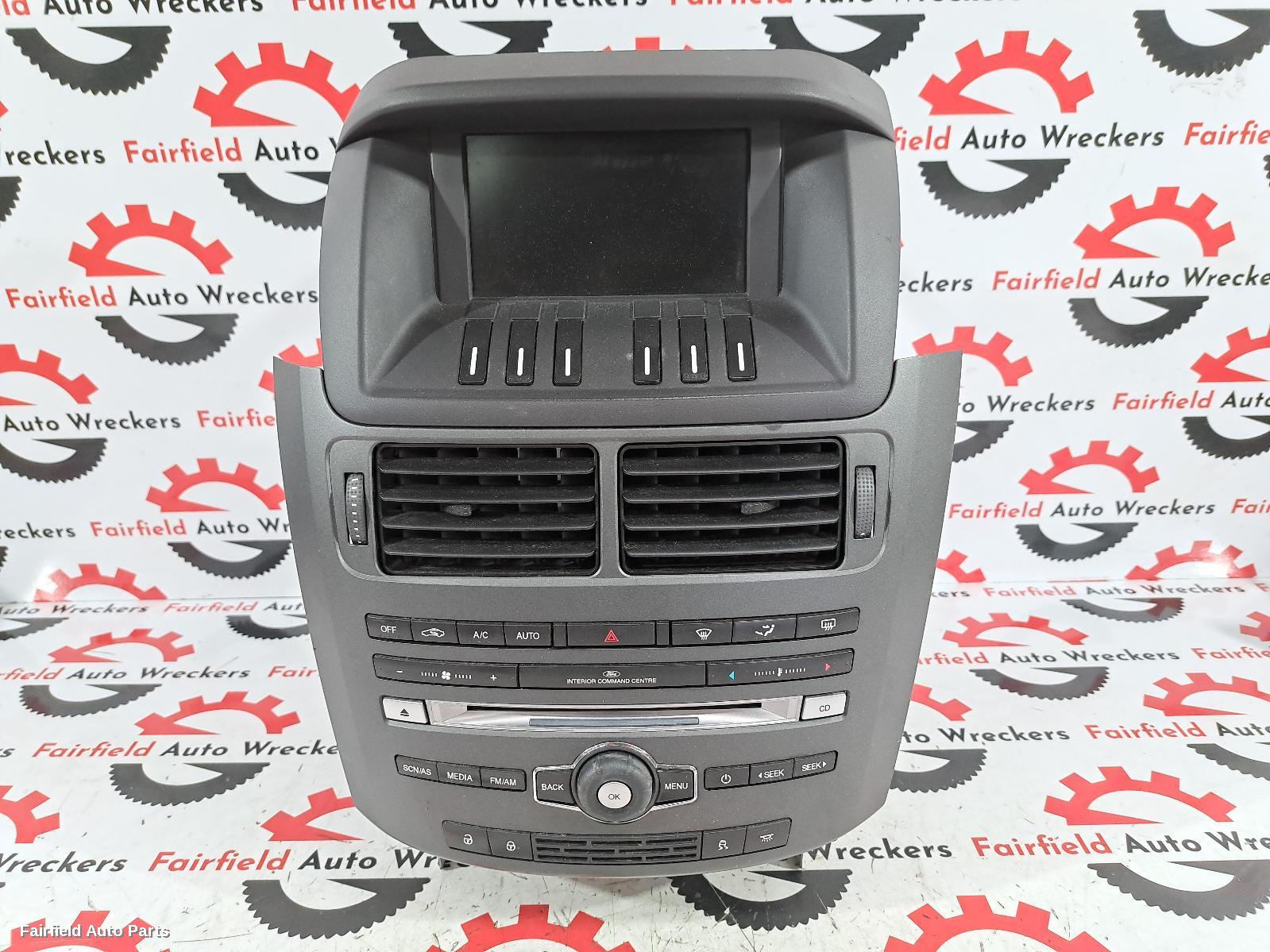 2011-2016 Ford Territory Radio Cd Dvd Sat Tv