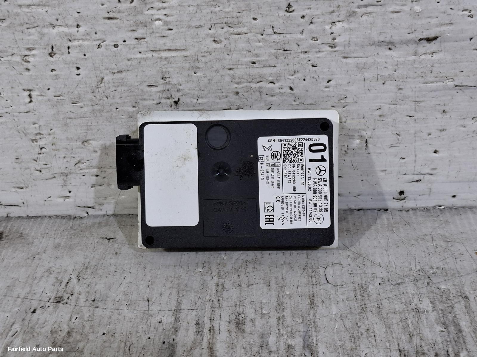 2013-2019 Mercedes Cla Class Reverse Camera