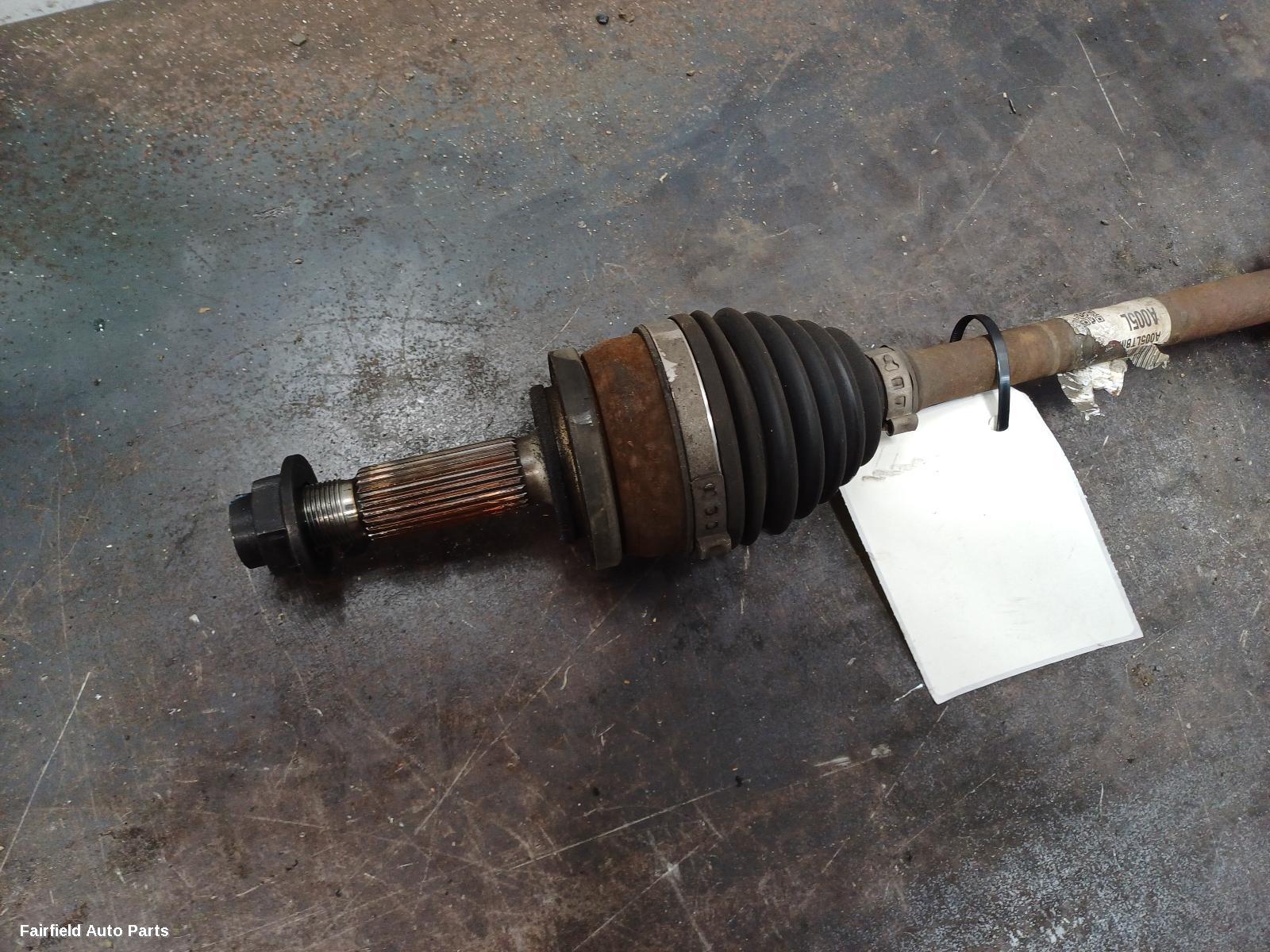 2017-2025 Kia Picanto Left Driveshaft