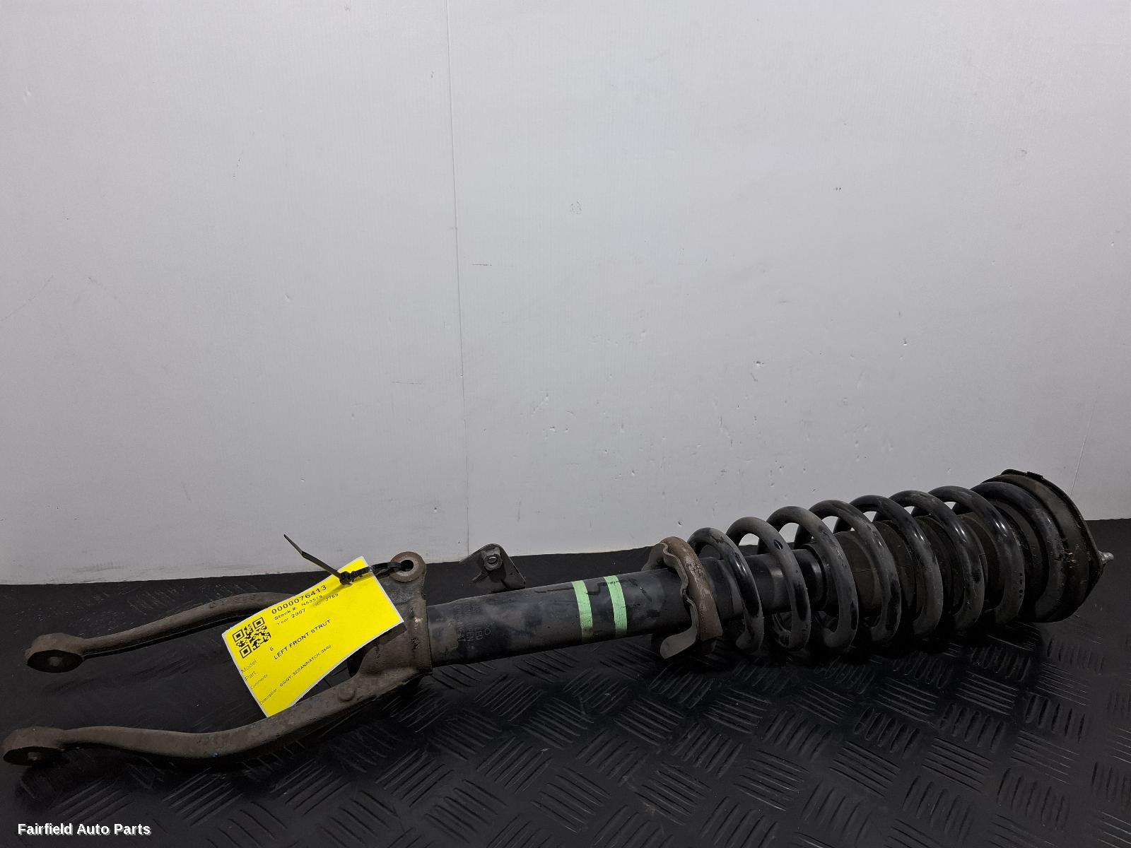 2002-2008 Mazda 6 Left Front Strut
