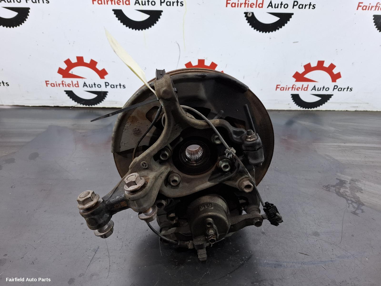 2012-2024 Mazda 6 Right Front Hub Assembly