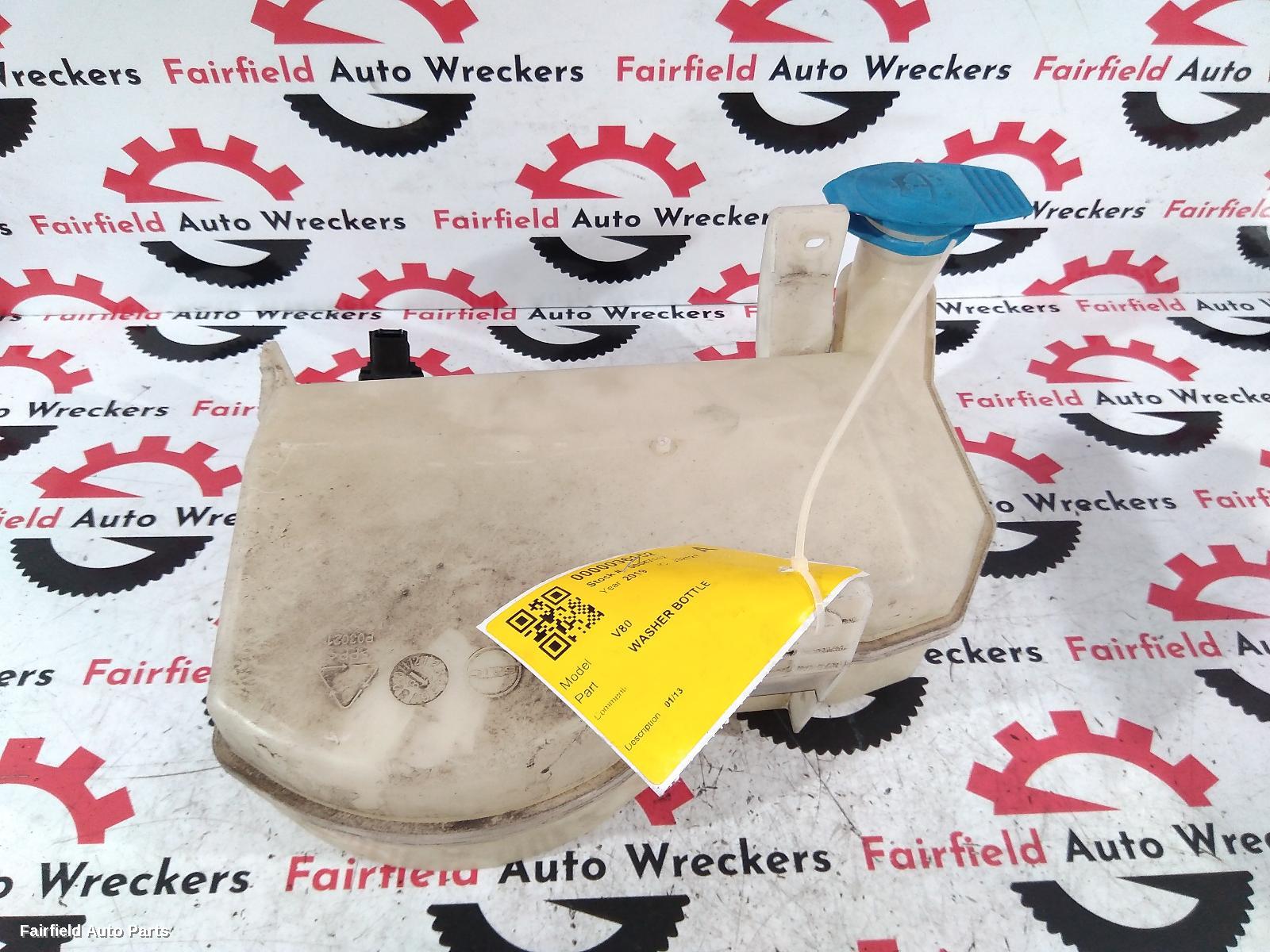 2013-2023 Ldv V80 Washer Bottle