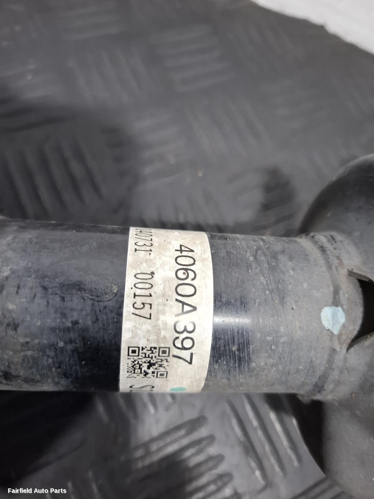 2012-2024 Mitsubishi Mirage Left Front Strut