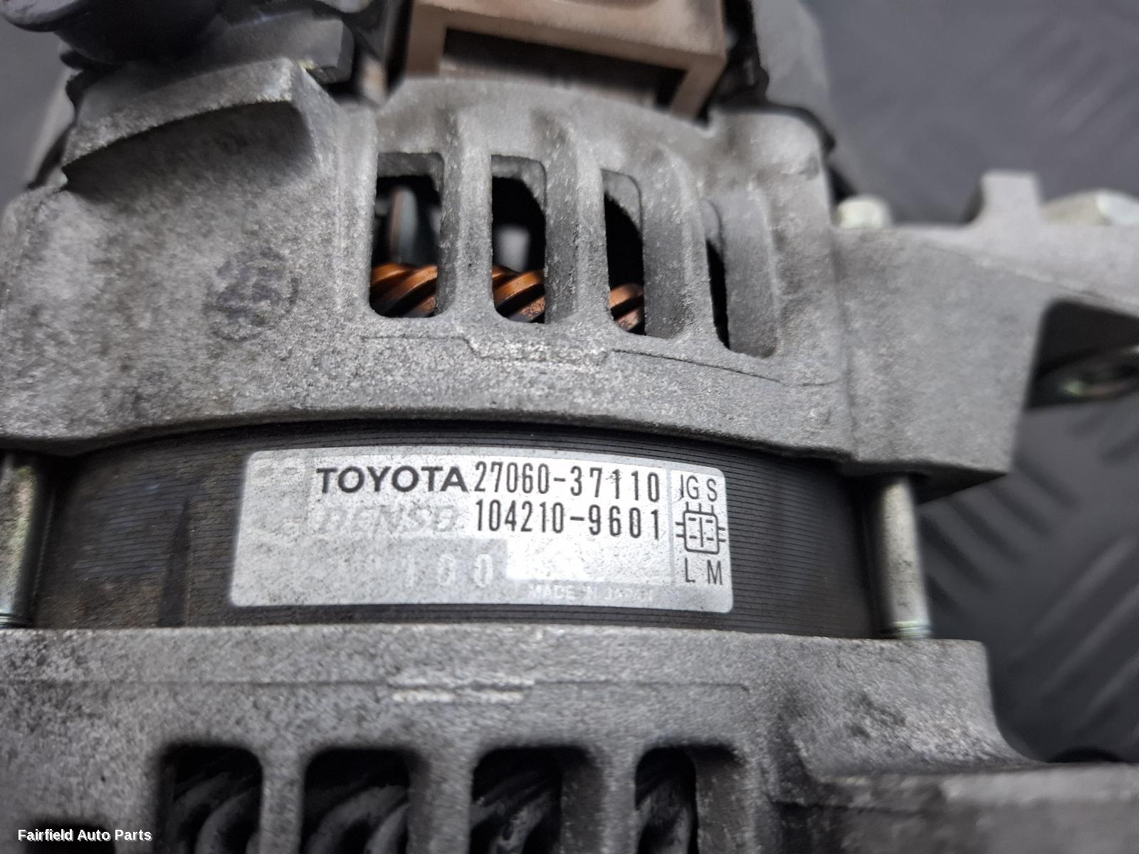 2012-2015 Toyota Corolla Alternator