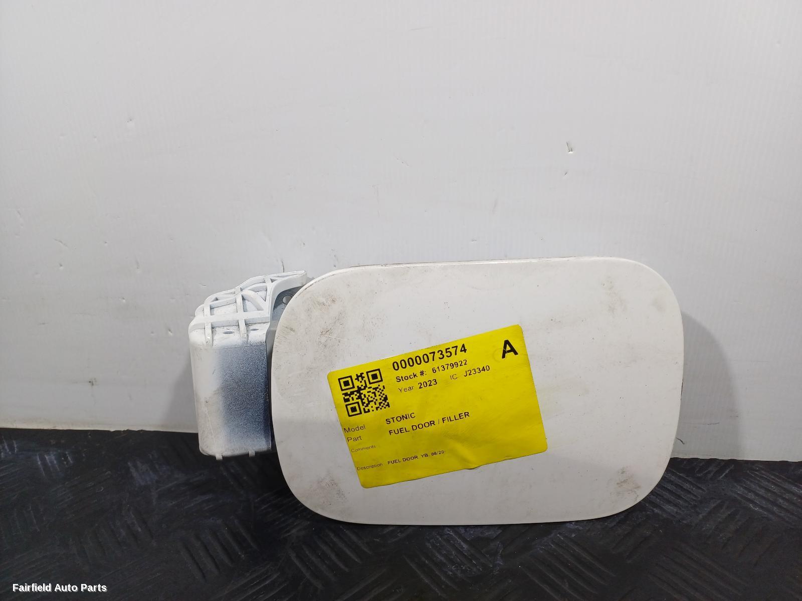 2020-2026 Kia Stonic Fuel Door   Filler