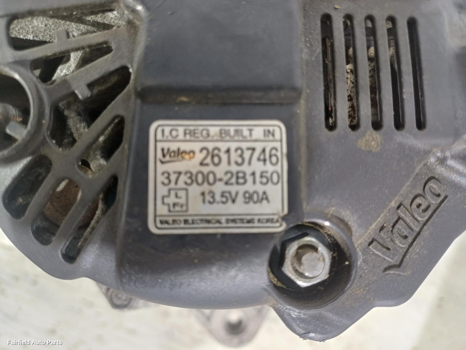 2012-2015 Hyundai I20 Alternator