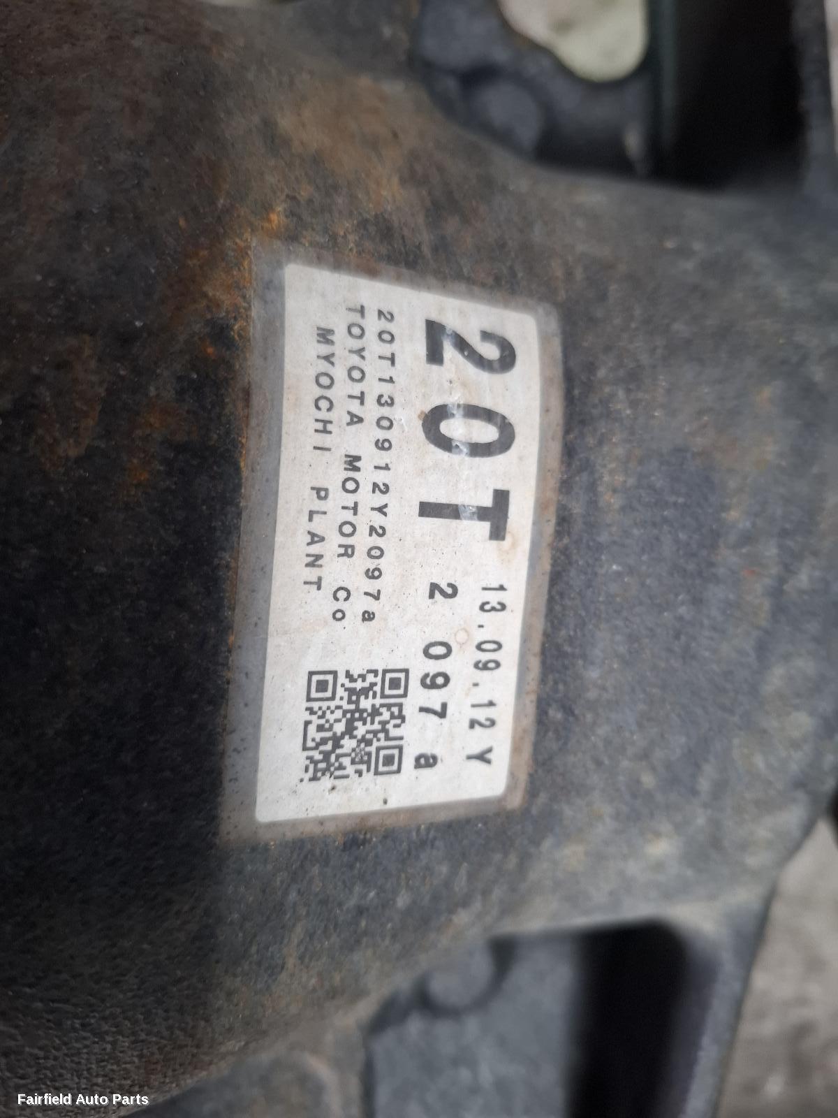 2013-2023 Lexus Is Series Differential Centre
