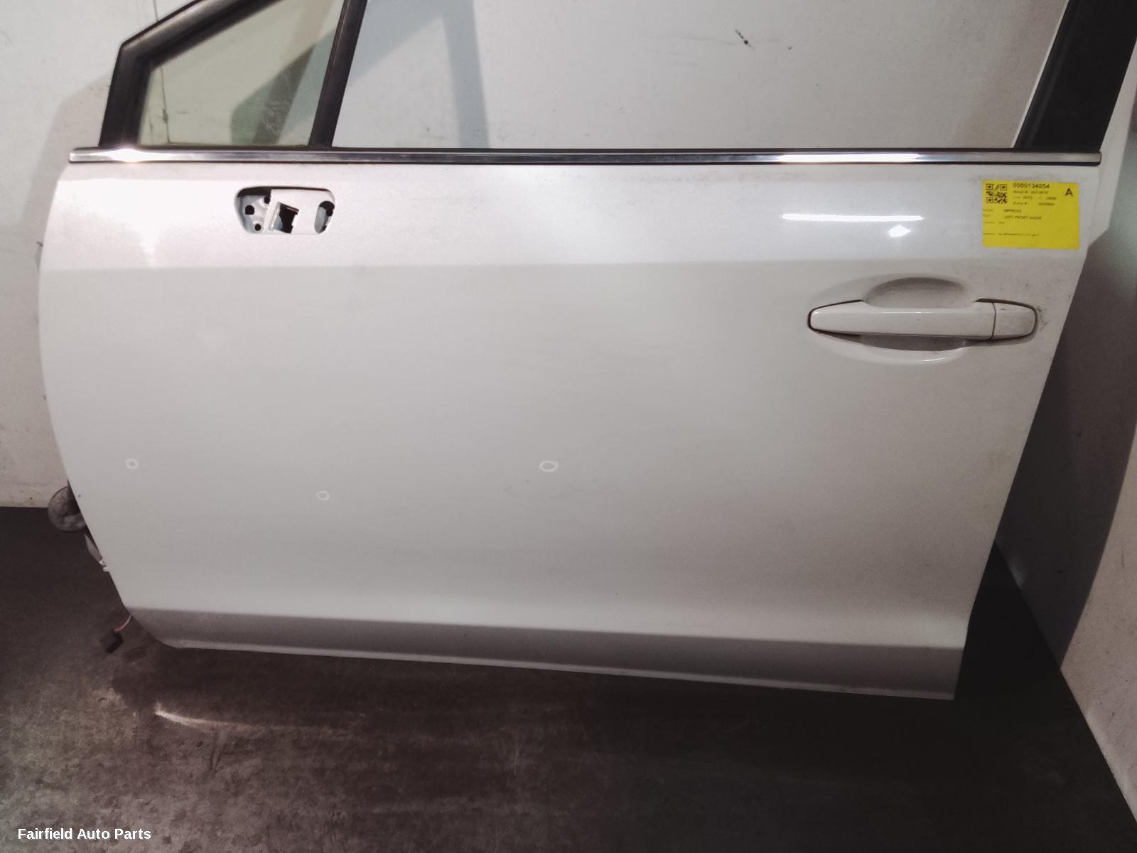 2011-2017 Subaru Impreza Left Front Door