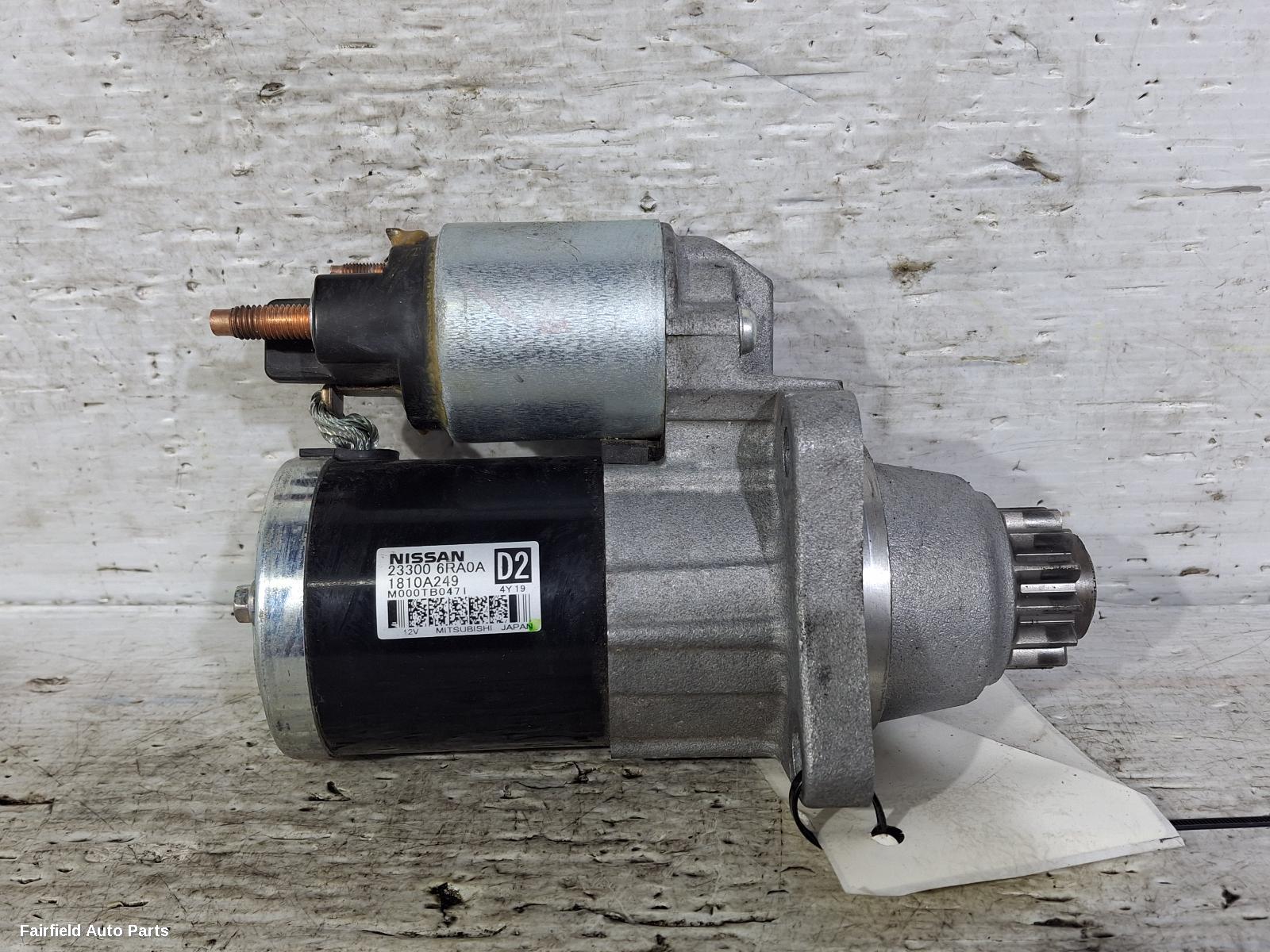 2021-2026 Mitsubishi Outlander Starter