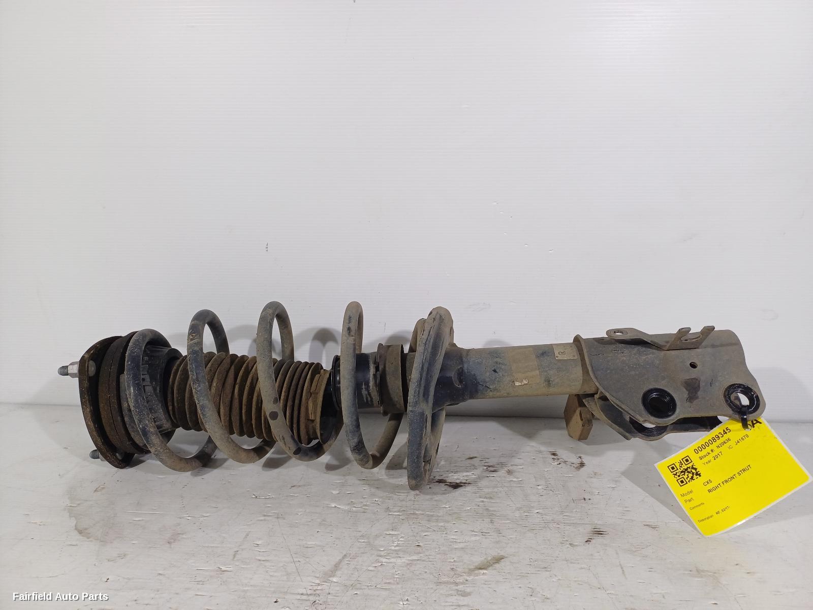 2017-2026 Mazda Cx5 Right Front Strut