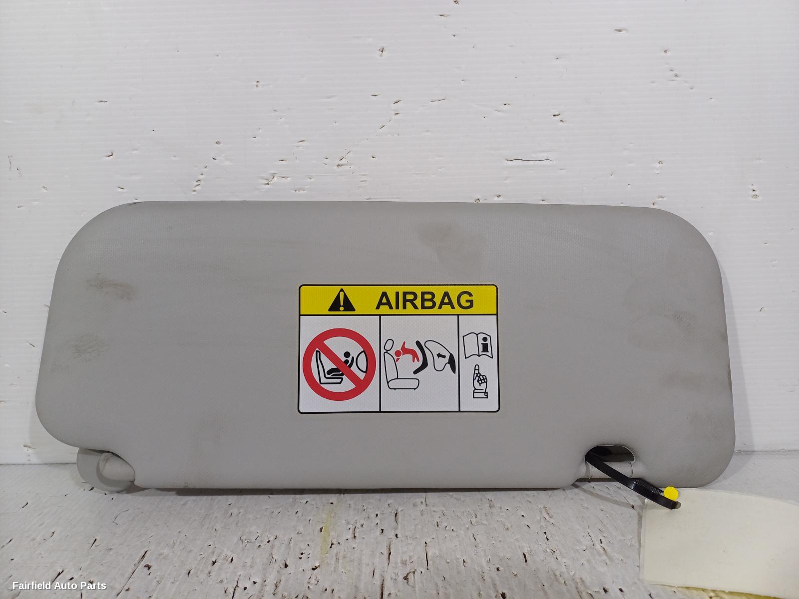 2016-2023 Kia Rio Sunvisor