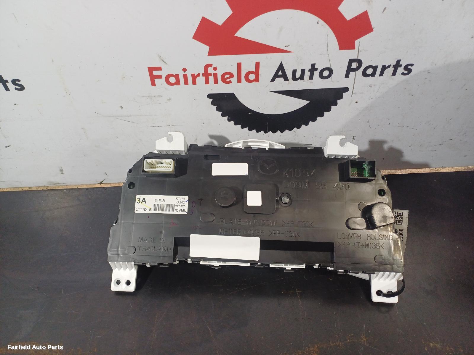 2017-2025 Mazda 2 Instrument Cluster