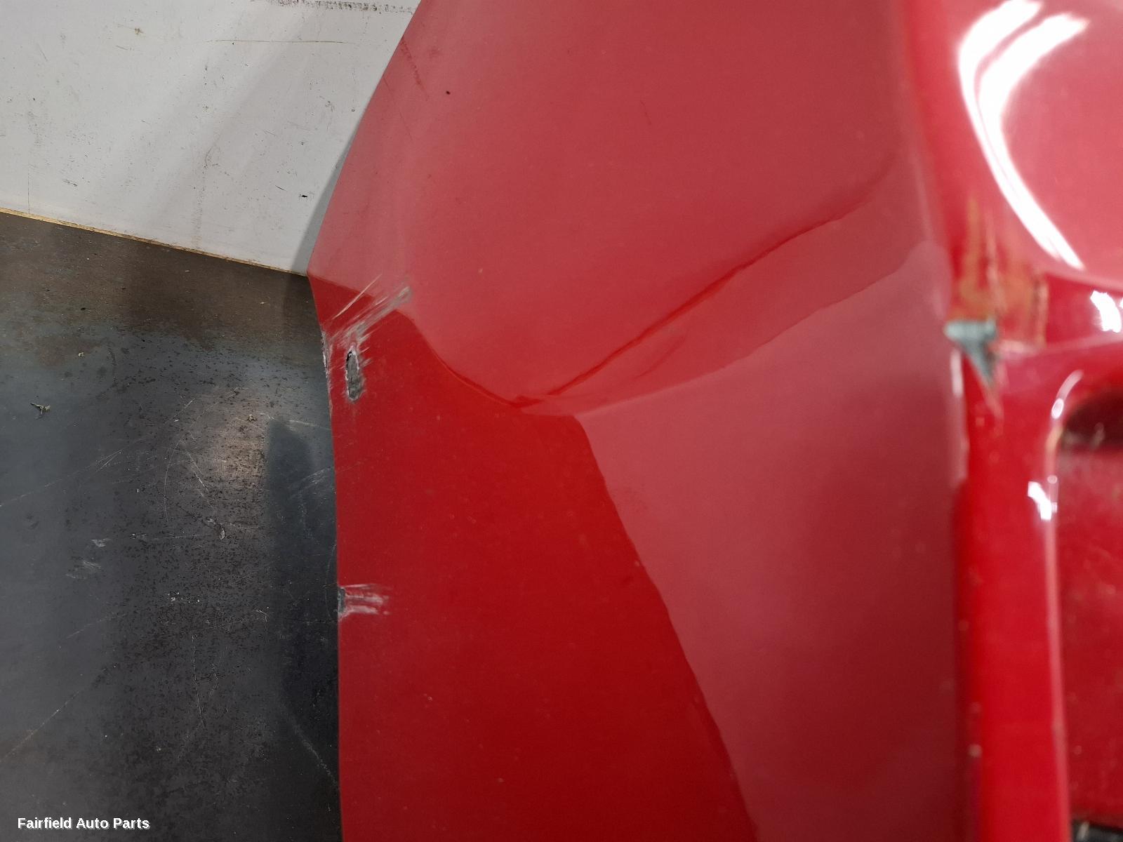2017-2020 Honda Jazz Rear Bumper