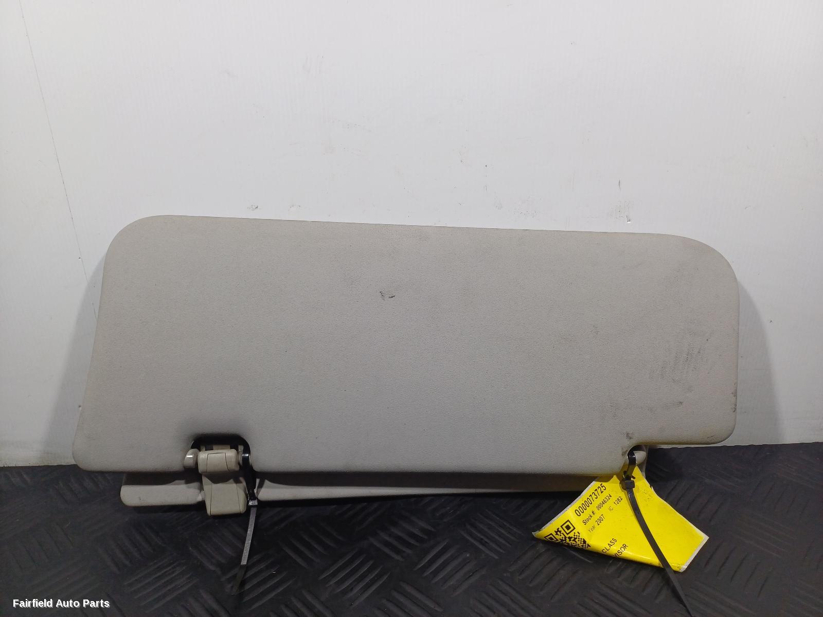 2006-2012 Mercedes Gl Class Sunvisor