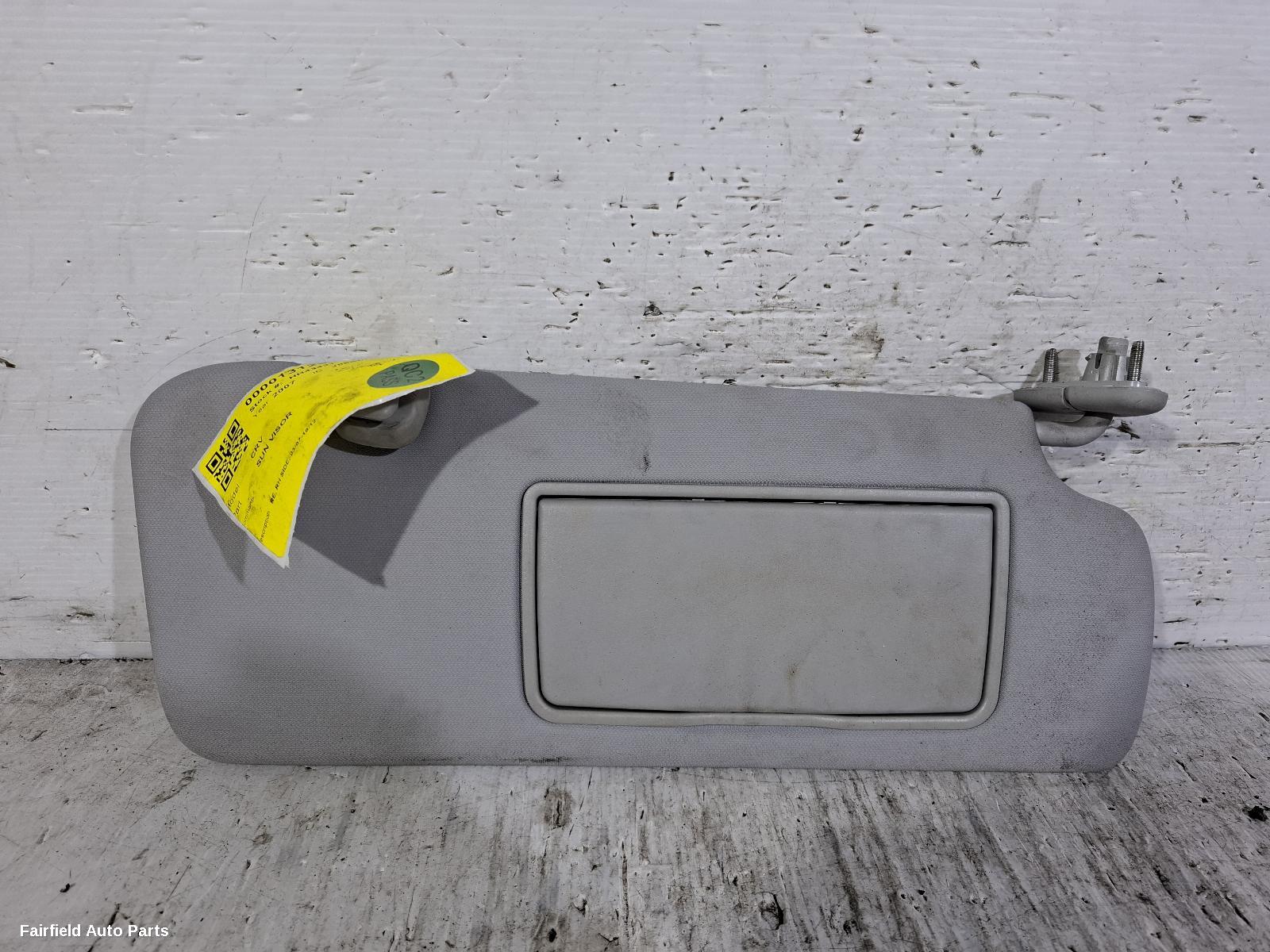 2007-2012 Honda Crv Sunvisor