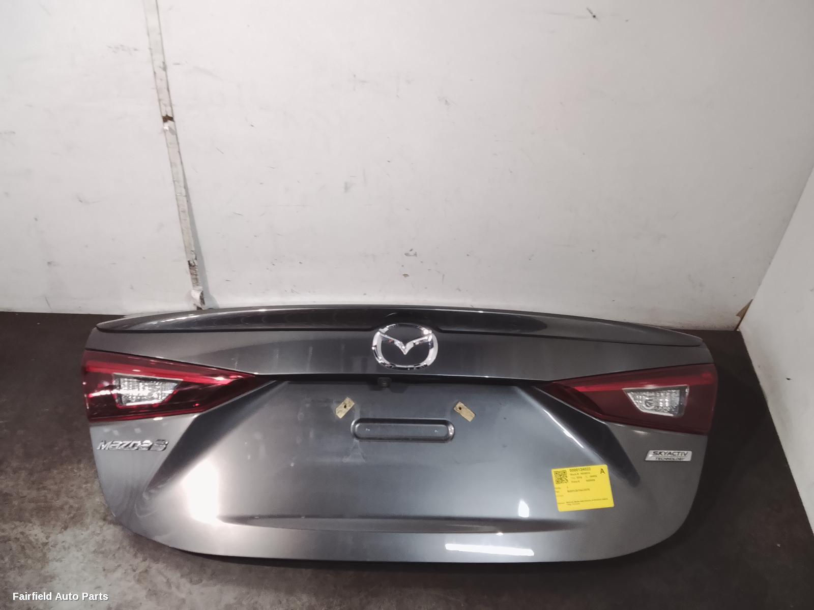 2013-2019 Mazda 3 Bootlid Tailgate