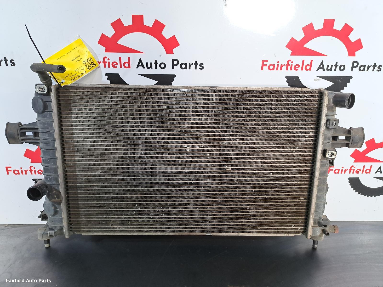 2004-2009 Holden Astra Radiator