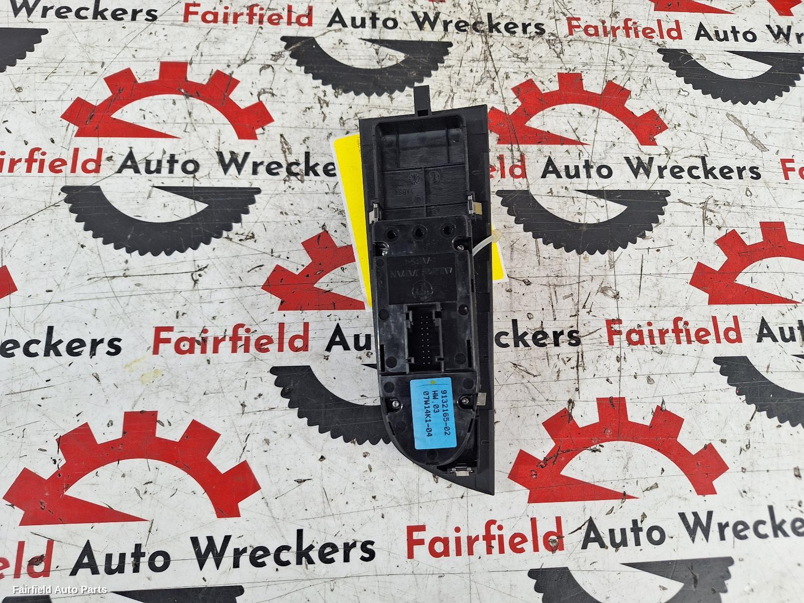 2005-2012 Bmw 3 Series Pwr Dr Wind Switch