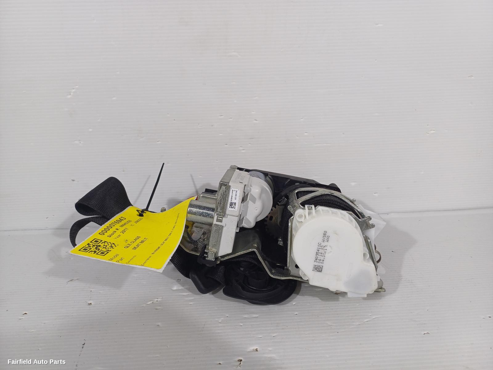 2015-2019 Mercedes Gle Class Seatbelt Stalk