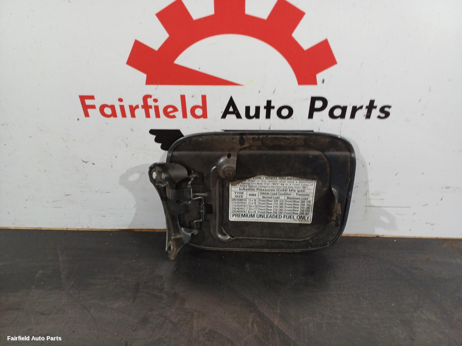 2004-2008 Audi A4 Fuel Door   Filler