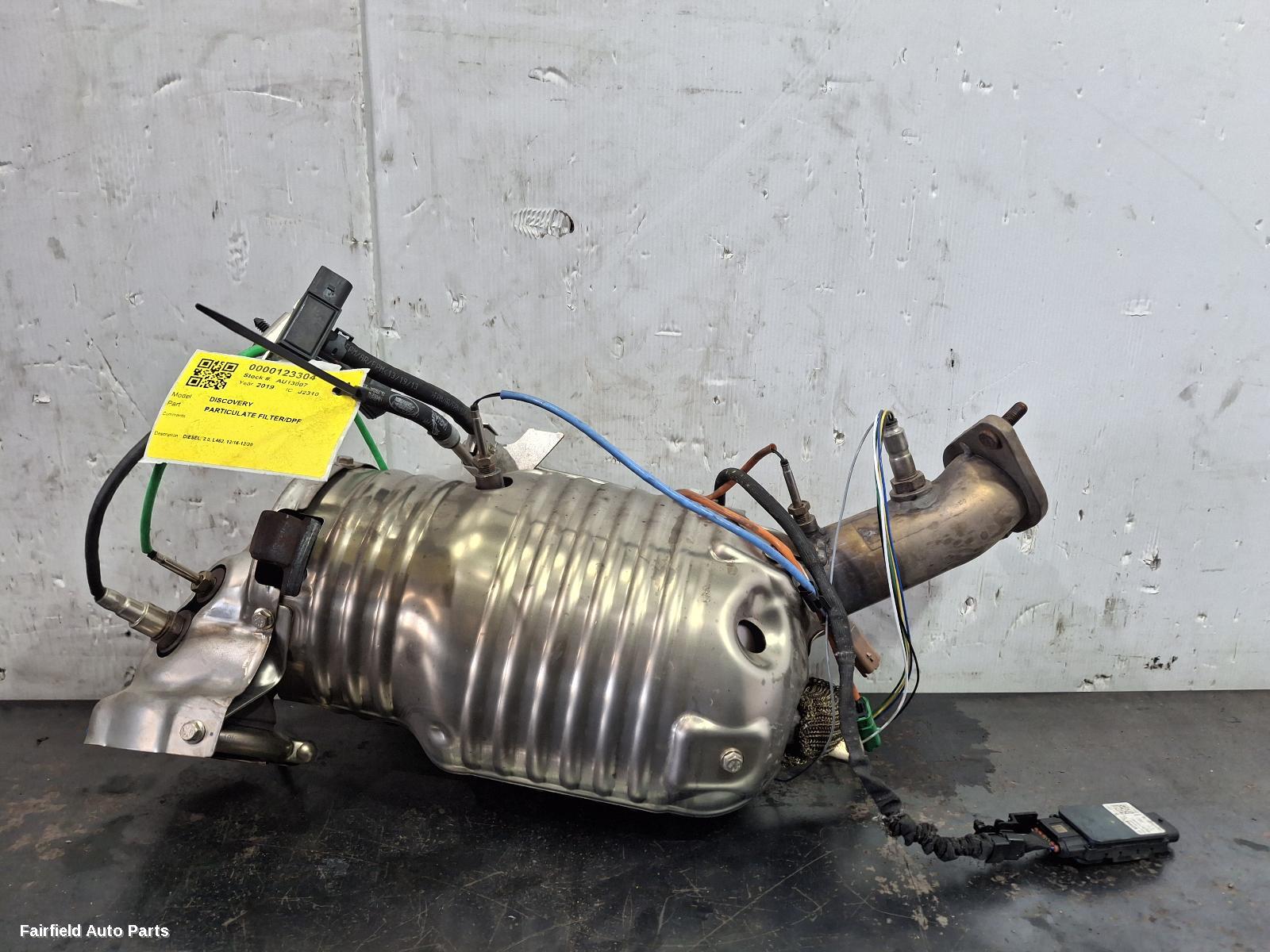 2016-2020 Land Rover Discovery Particulate Filter Dpf