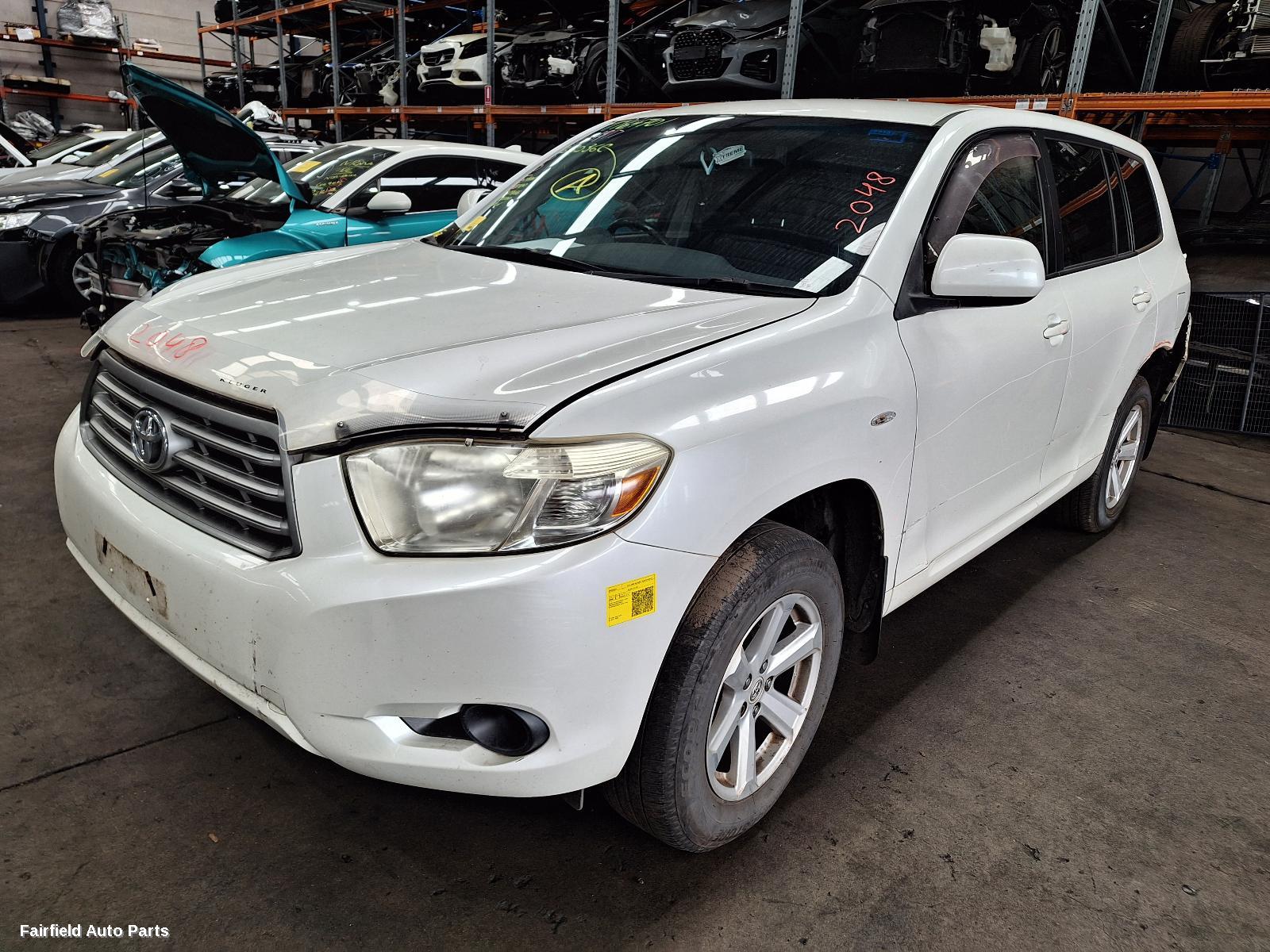 2008 Toyota Kluger F Bar Reinforc Brack