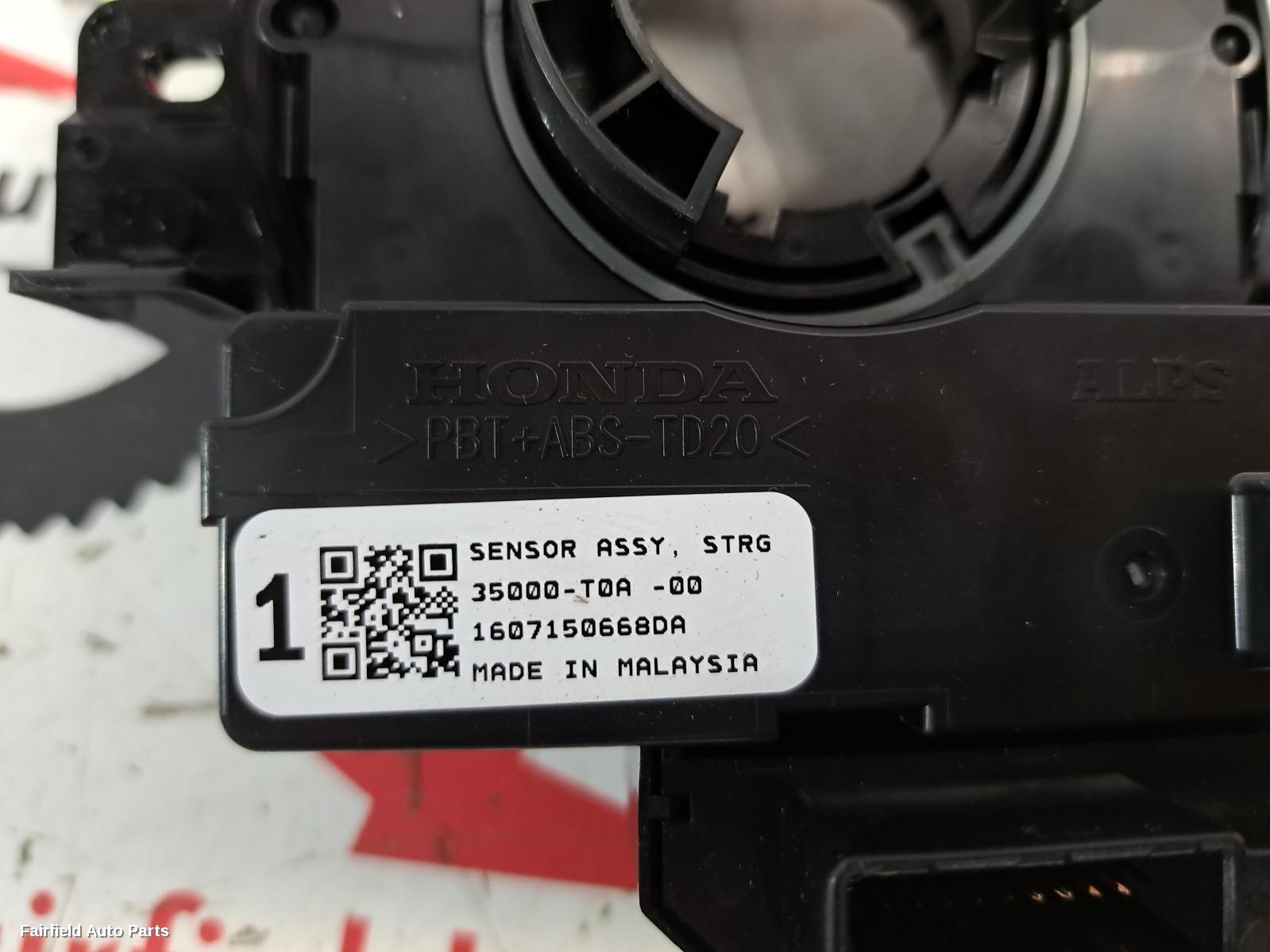 2014-2021 Honda Hrv Airbag Module Sensor