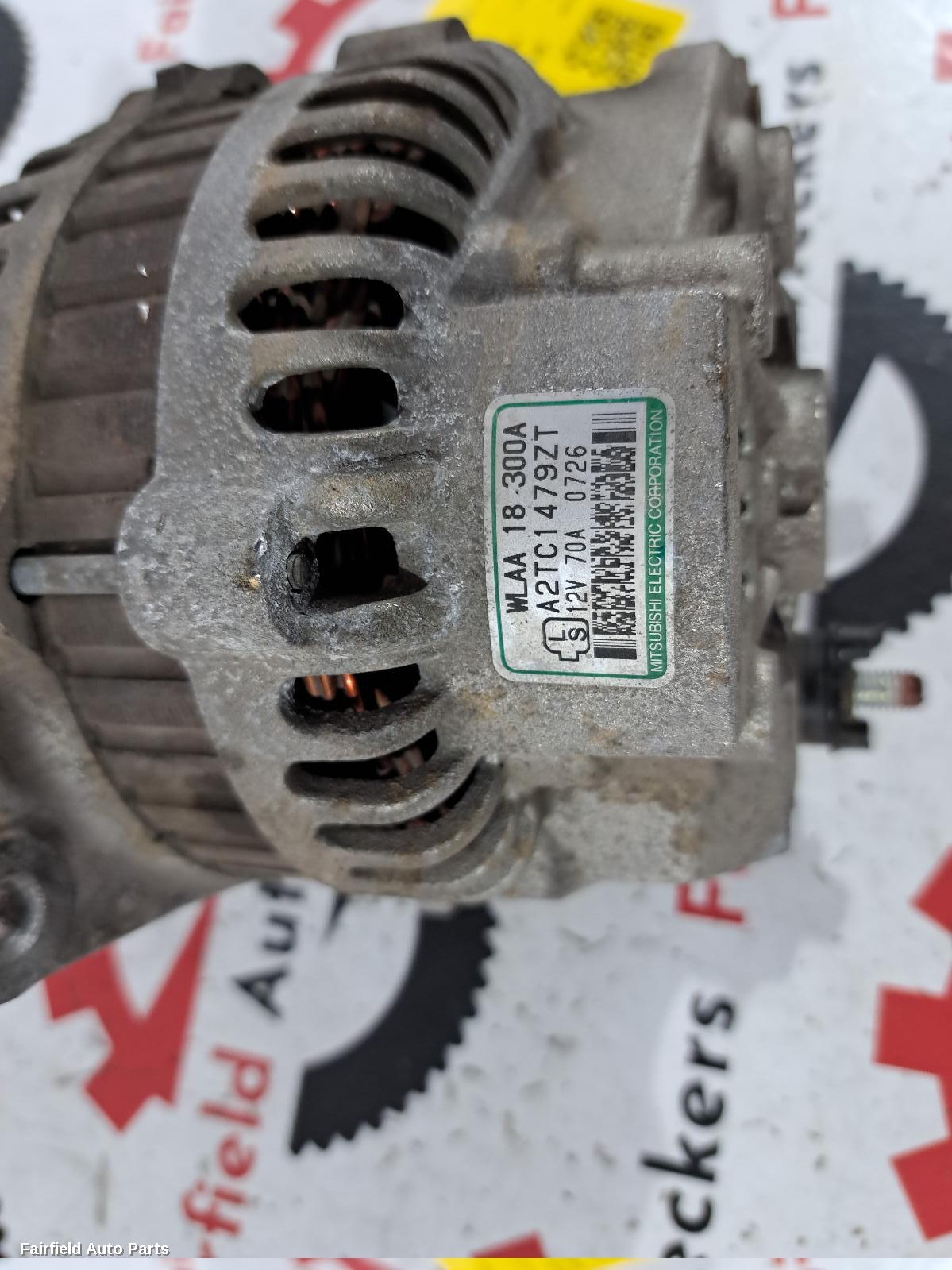 2006-2011 Mazda Bt50 Alternator