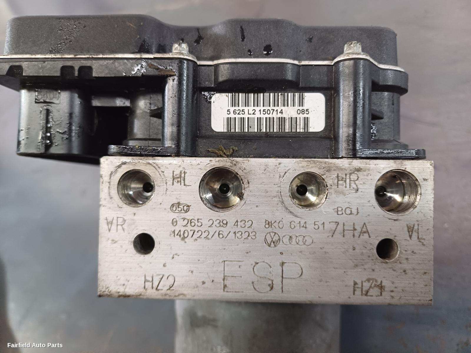 2011-2016 Audi A5 Abs Pump Modulator
