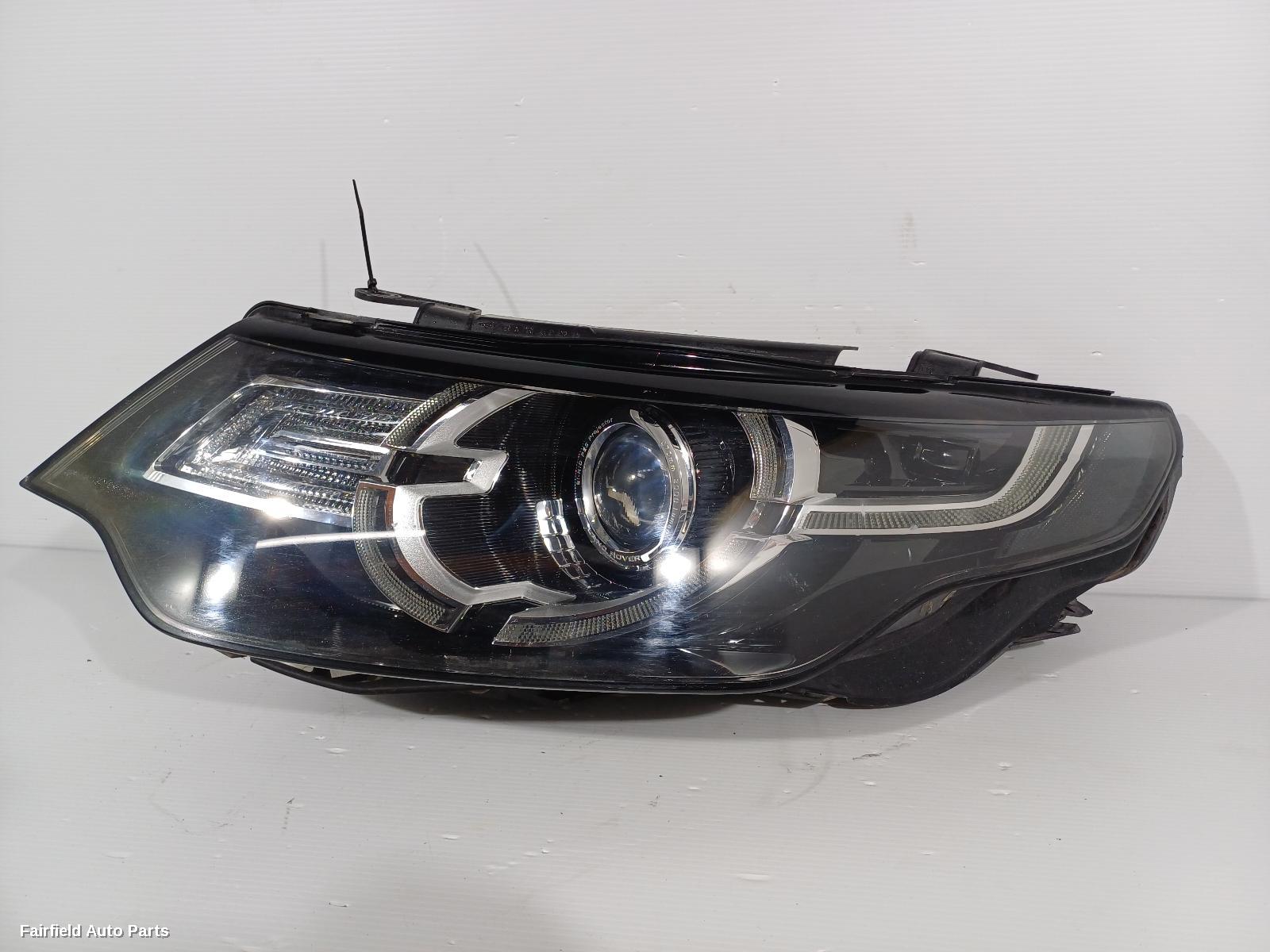 2015-2019 Land Rover Discovery Sport Left Headlamp