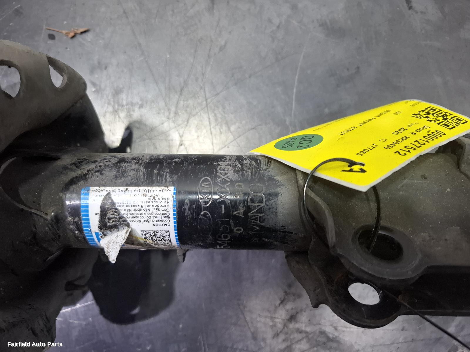 2017-2023 Hyundai I30 Right Front Strut