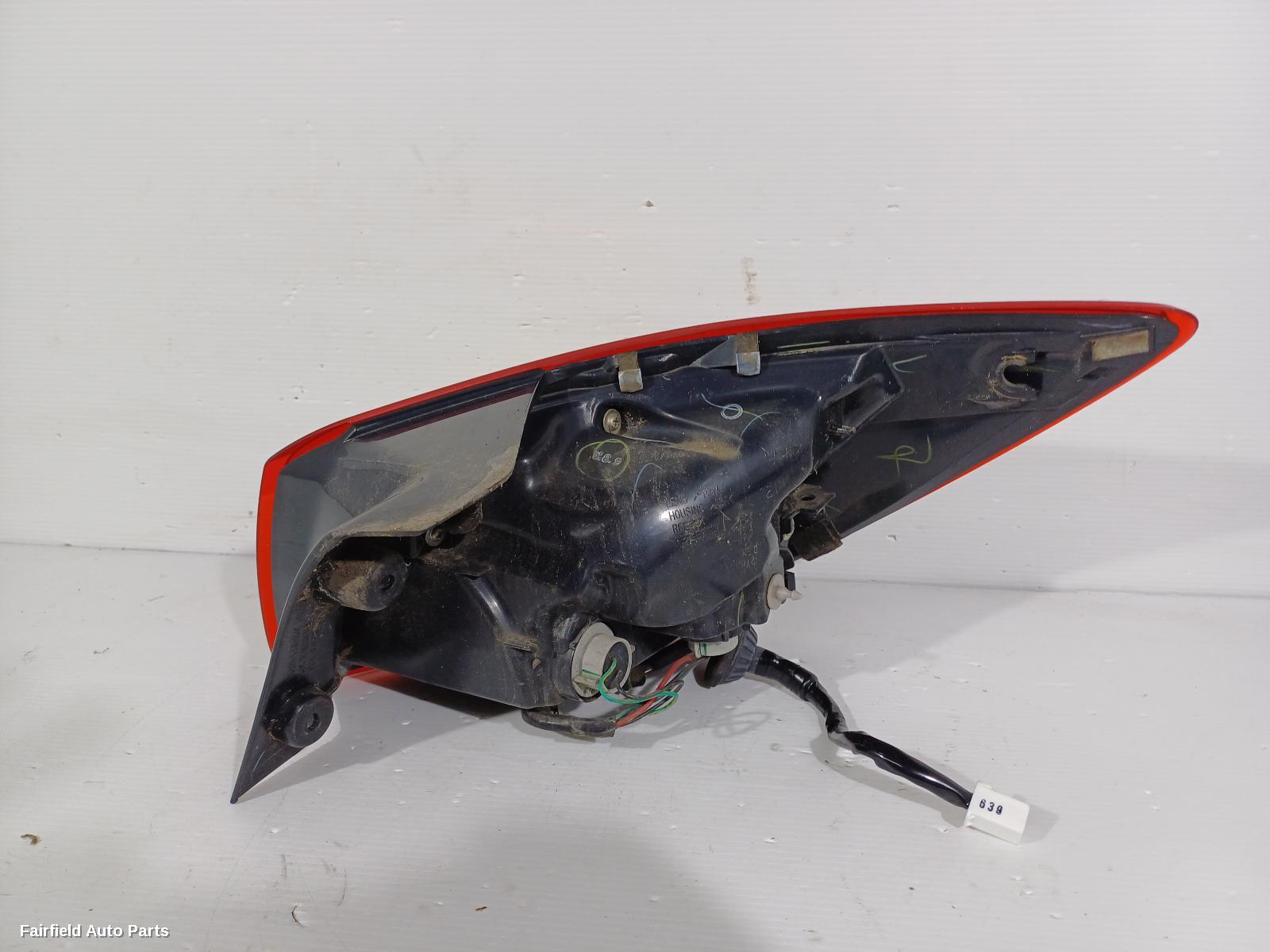 2014-2019 Mazda 2 Left Taillight