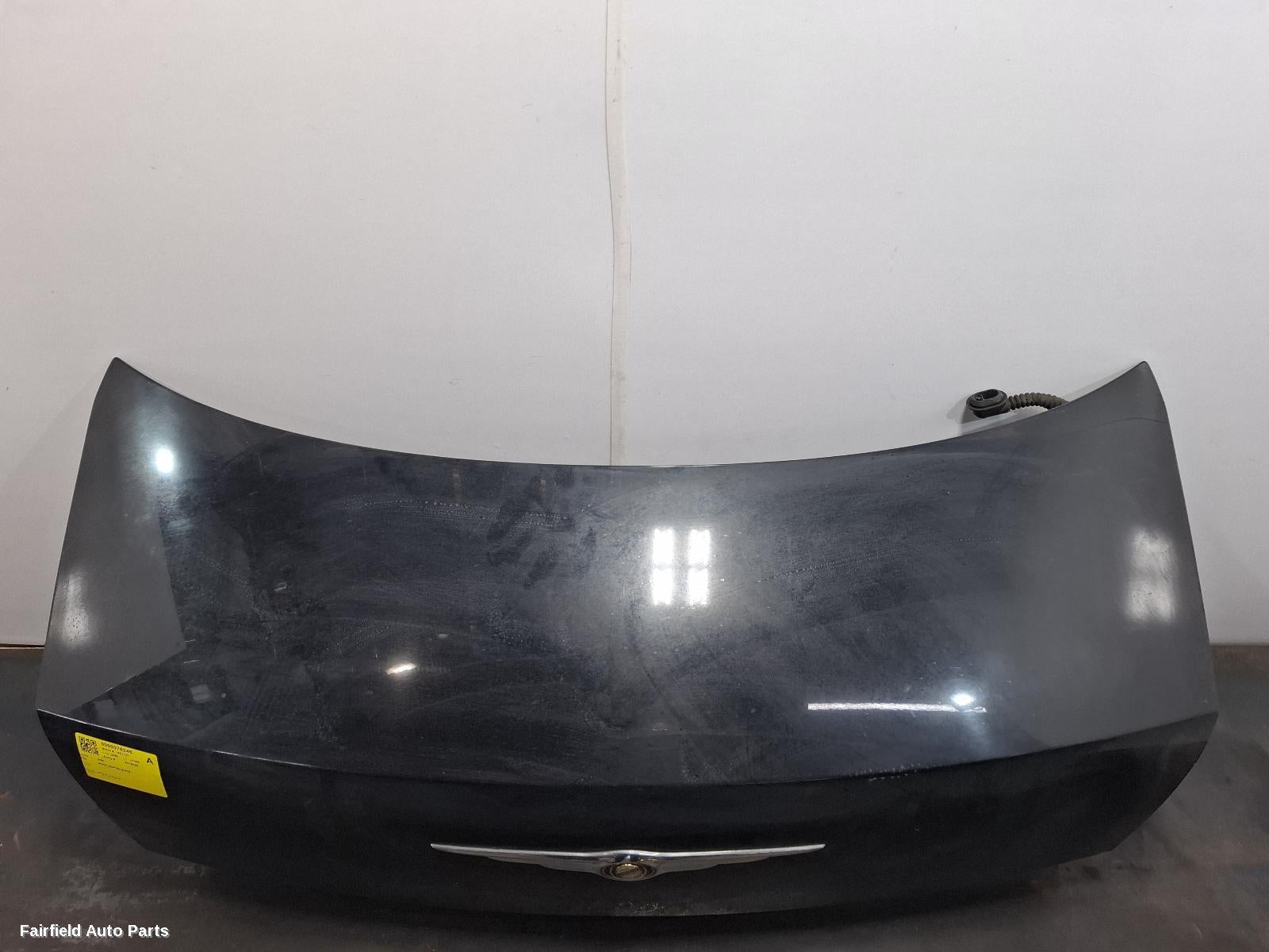 2005-2008 Chrysler 300c Bootlid Tailgate