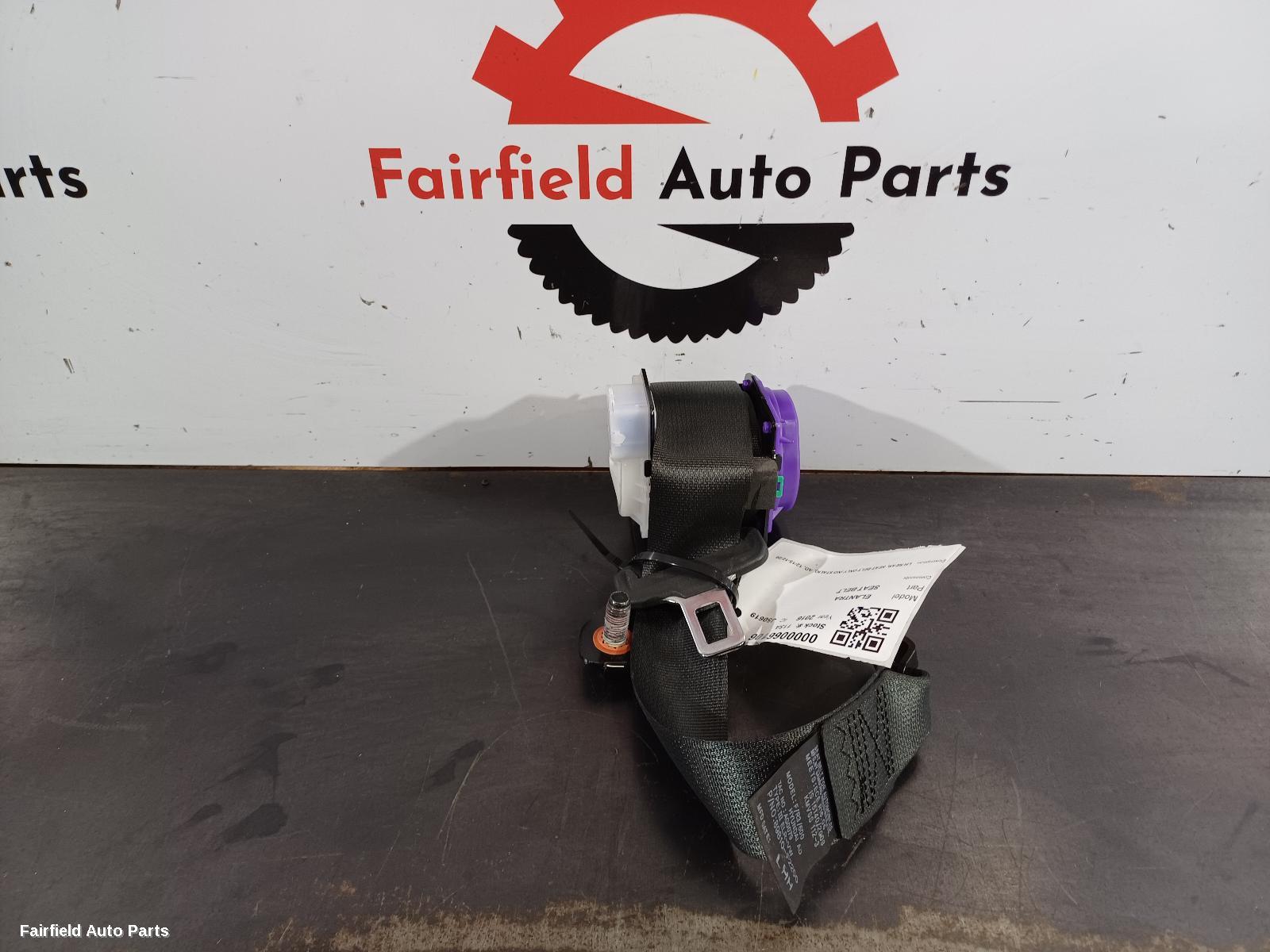 2015-2020 Hyundai Elantra Seatbelt Stalk