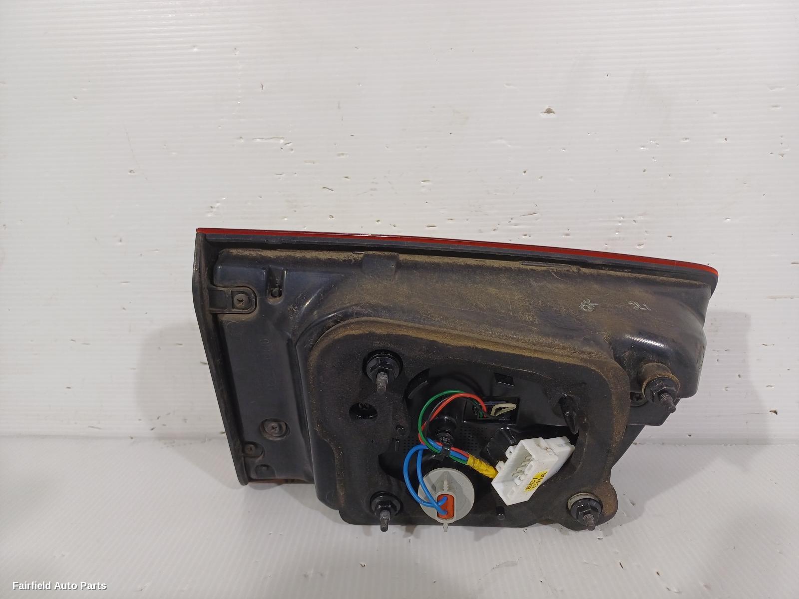 2015-2018 Kia Carnival/grand Carnival Rear Garnish