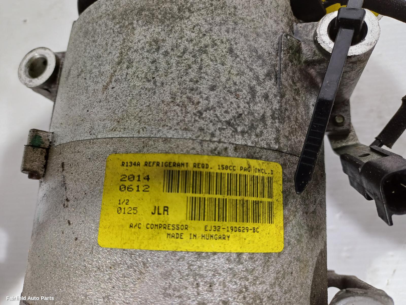 2013-2015 Land Rover Rangerover Evoque A C Compressor