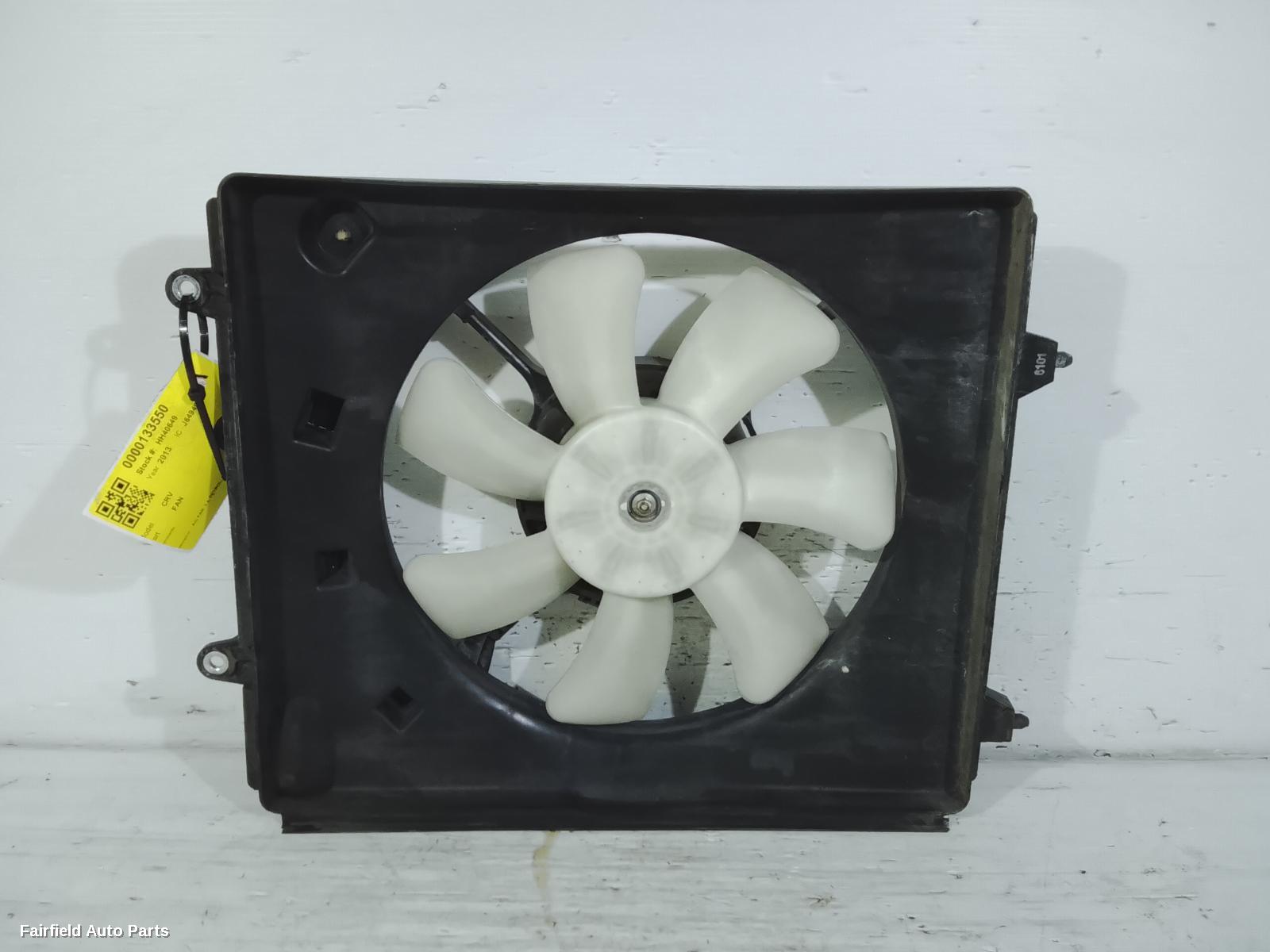 2012-2017 Honda Crv Fan