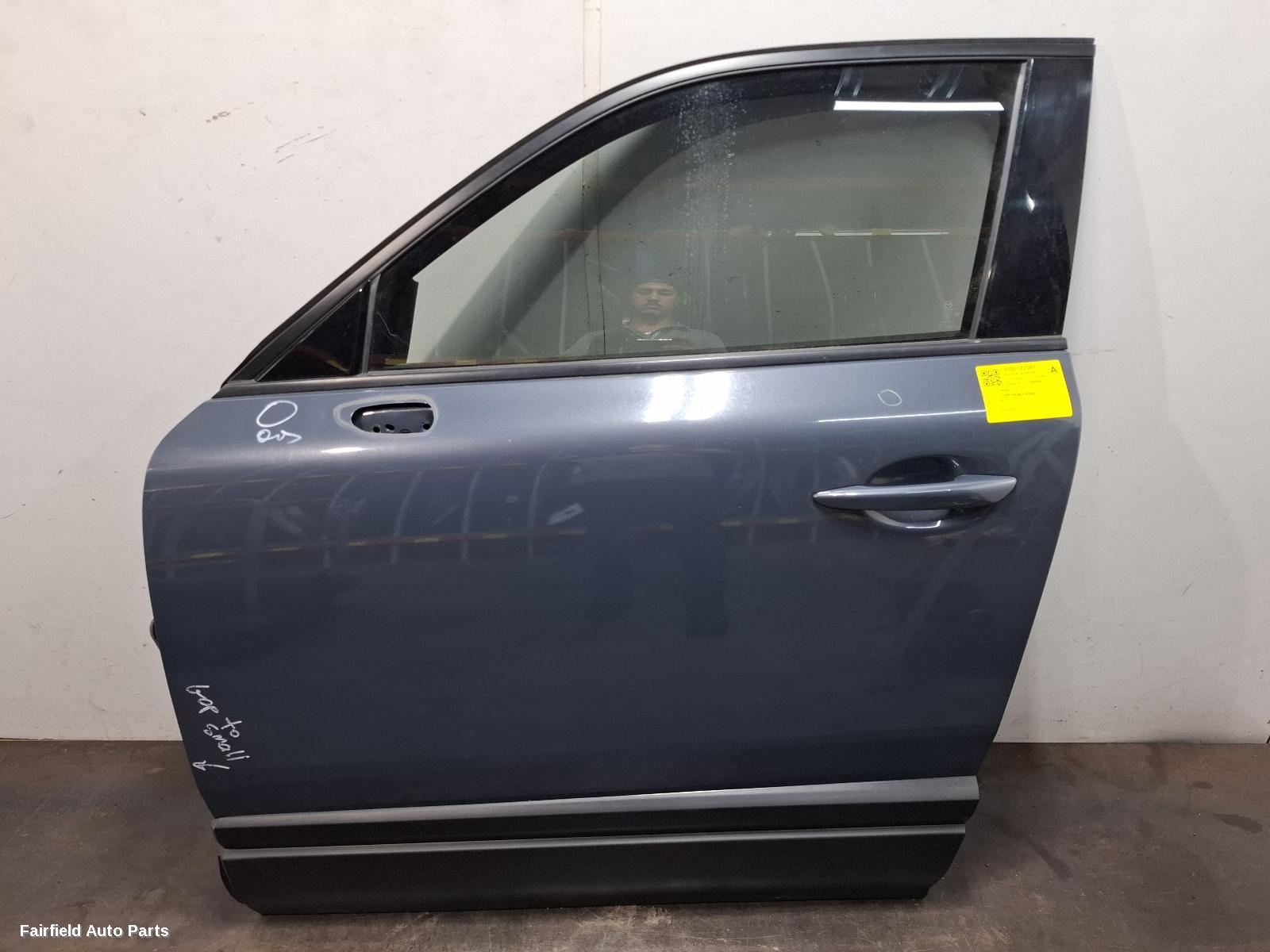 2020-2025 Mazda Mx30 Left Front Door