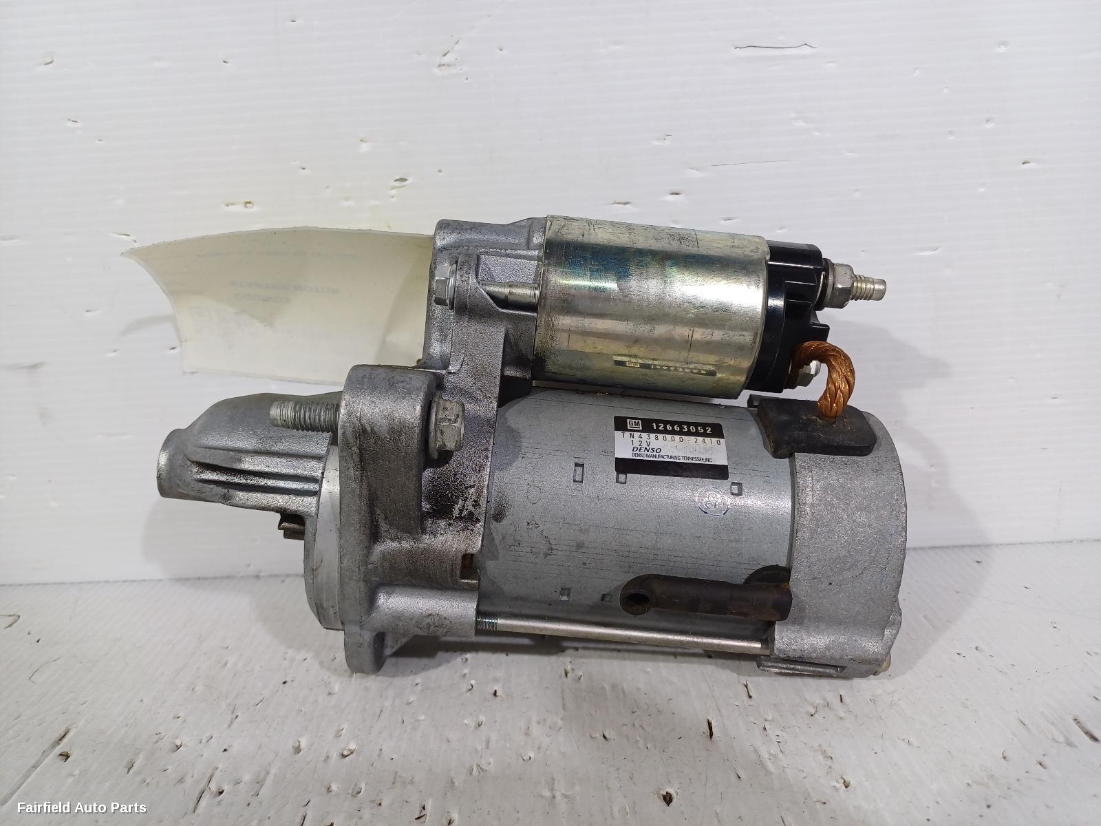 2017-2020 Holden Equinox Starter