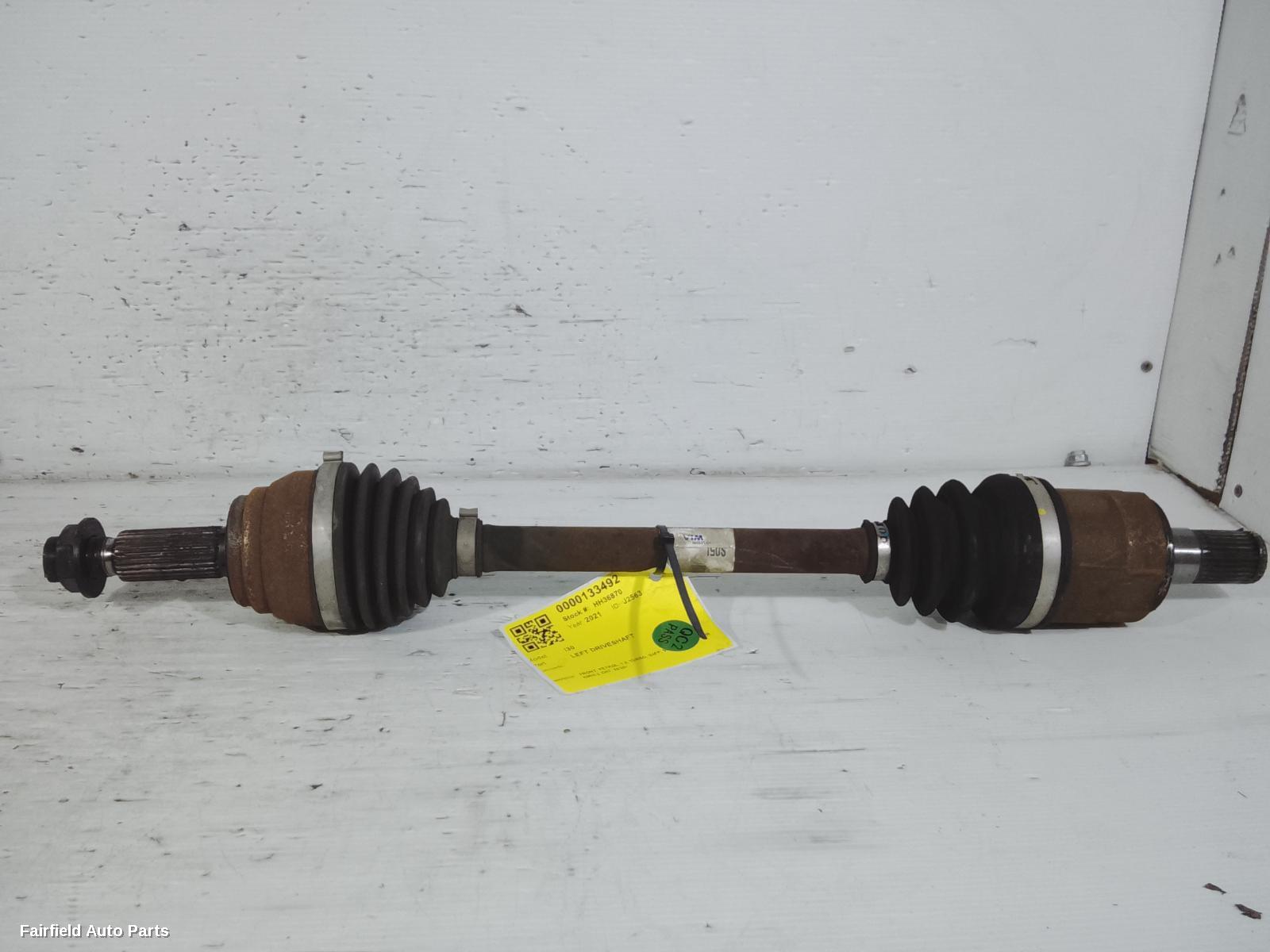 2020-2026 Hyundai I30 Left Driveshaft