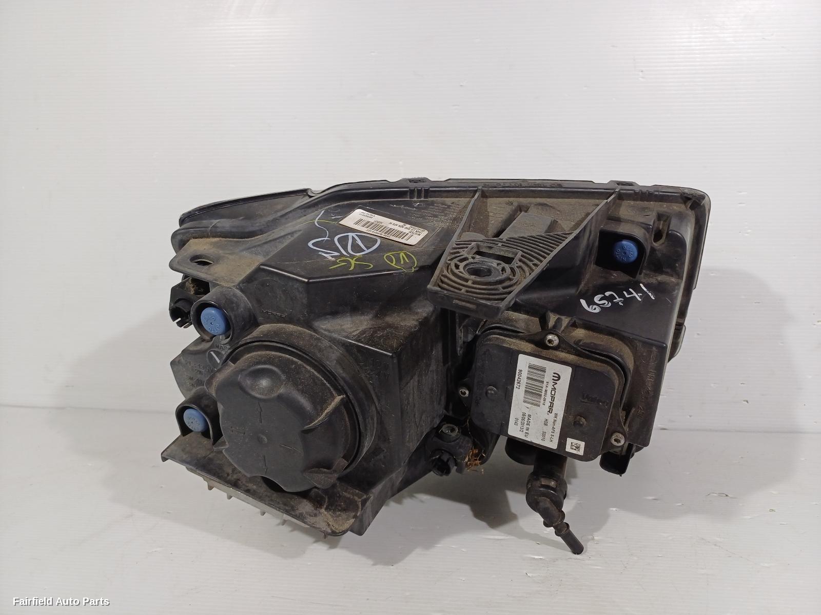 2013-2016 Jeep Grandcherokee Left Headlamp