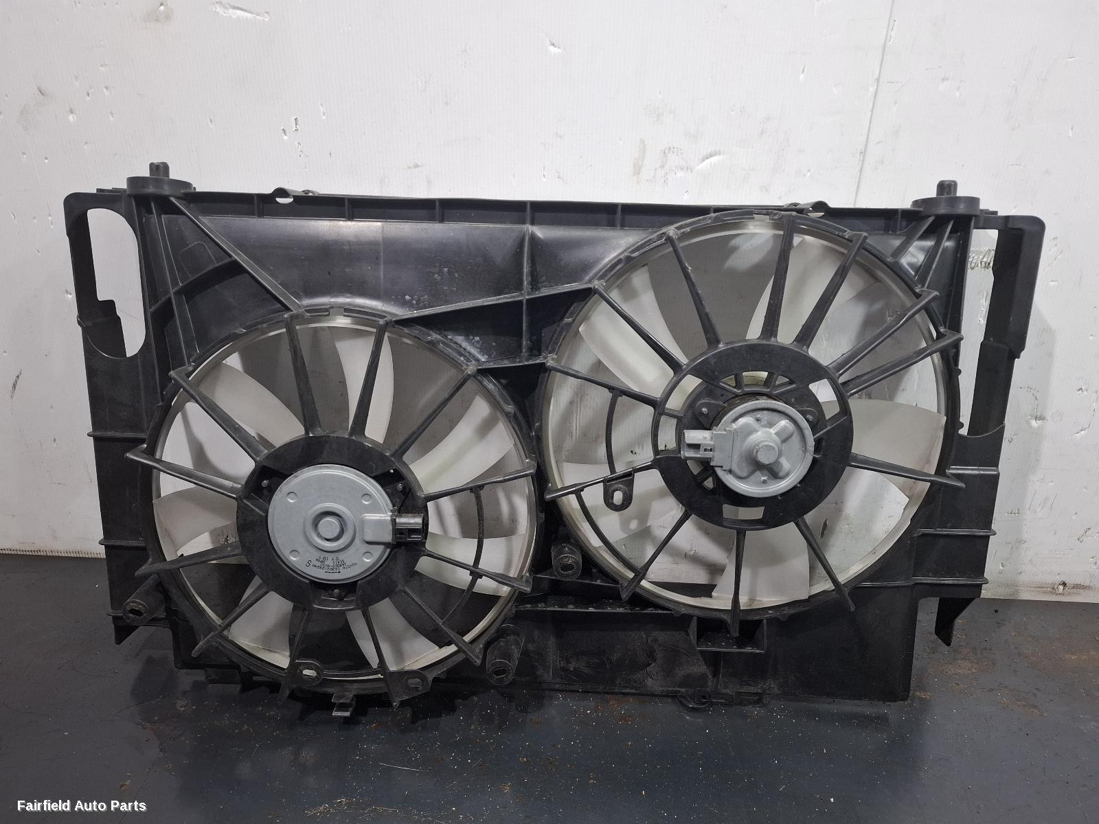 2012-2018 Toyota Rav4 Fan